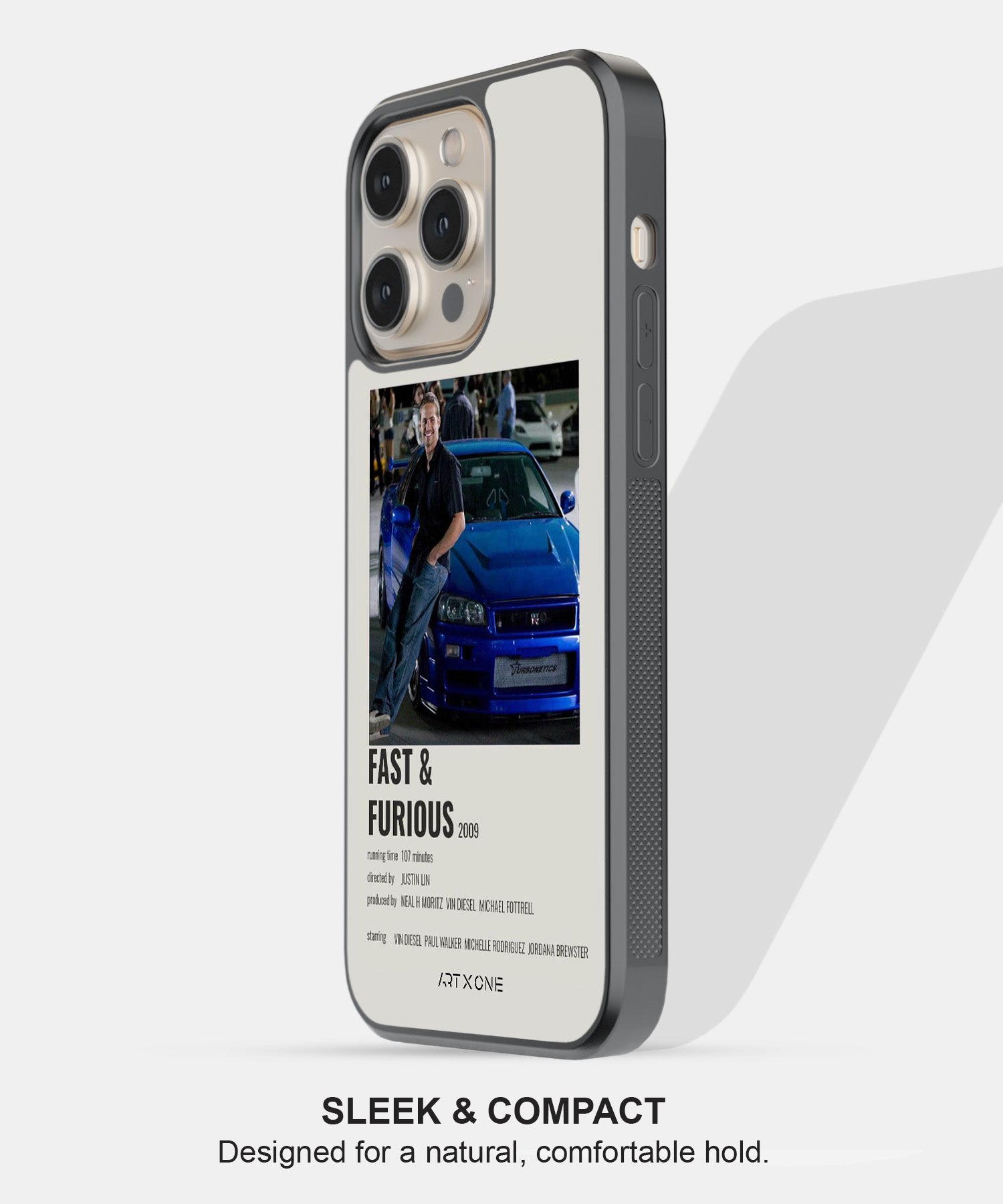 Fast and Furious Mobile Back Cover