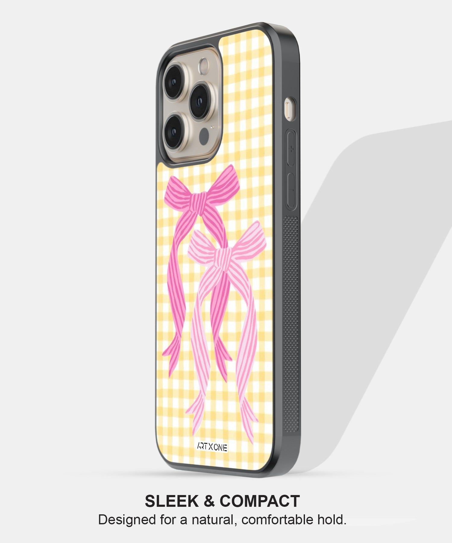 Lemonade Bows Mobile Back Cover