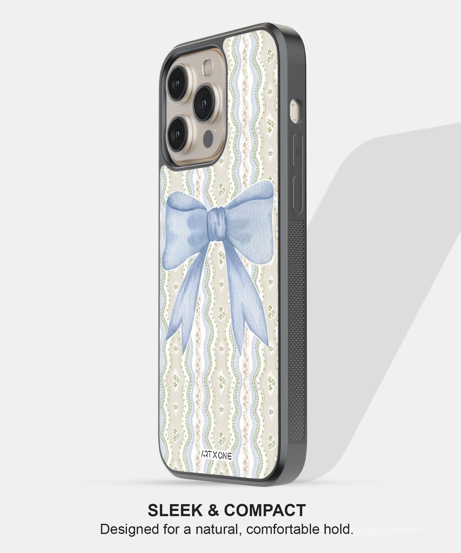 Heirloom Ribbon Mobile Back Cover
