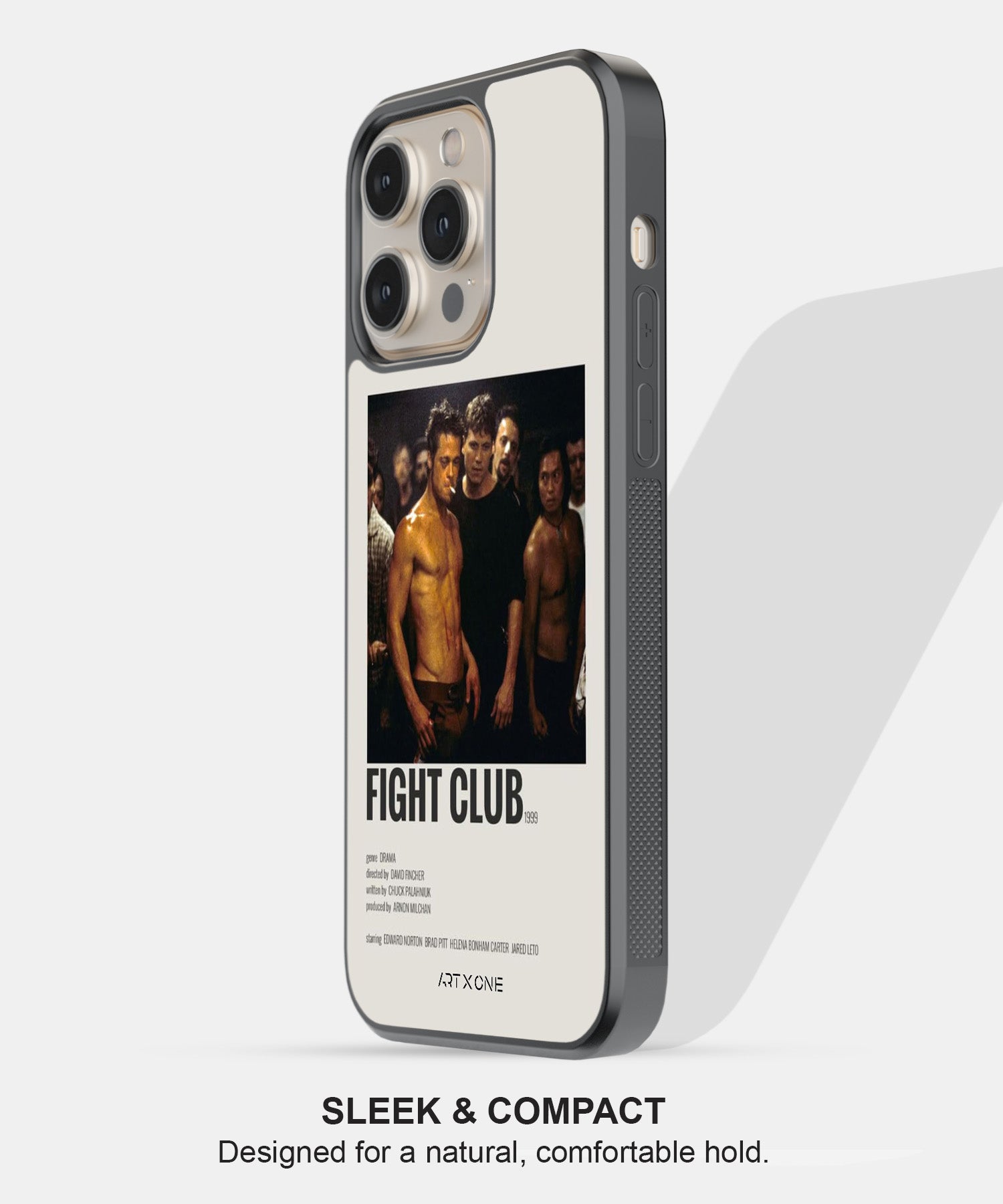 Fight Club 1999 Mobile Back Cover