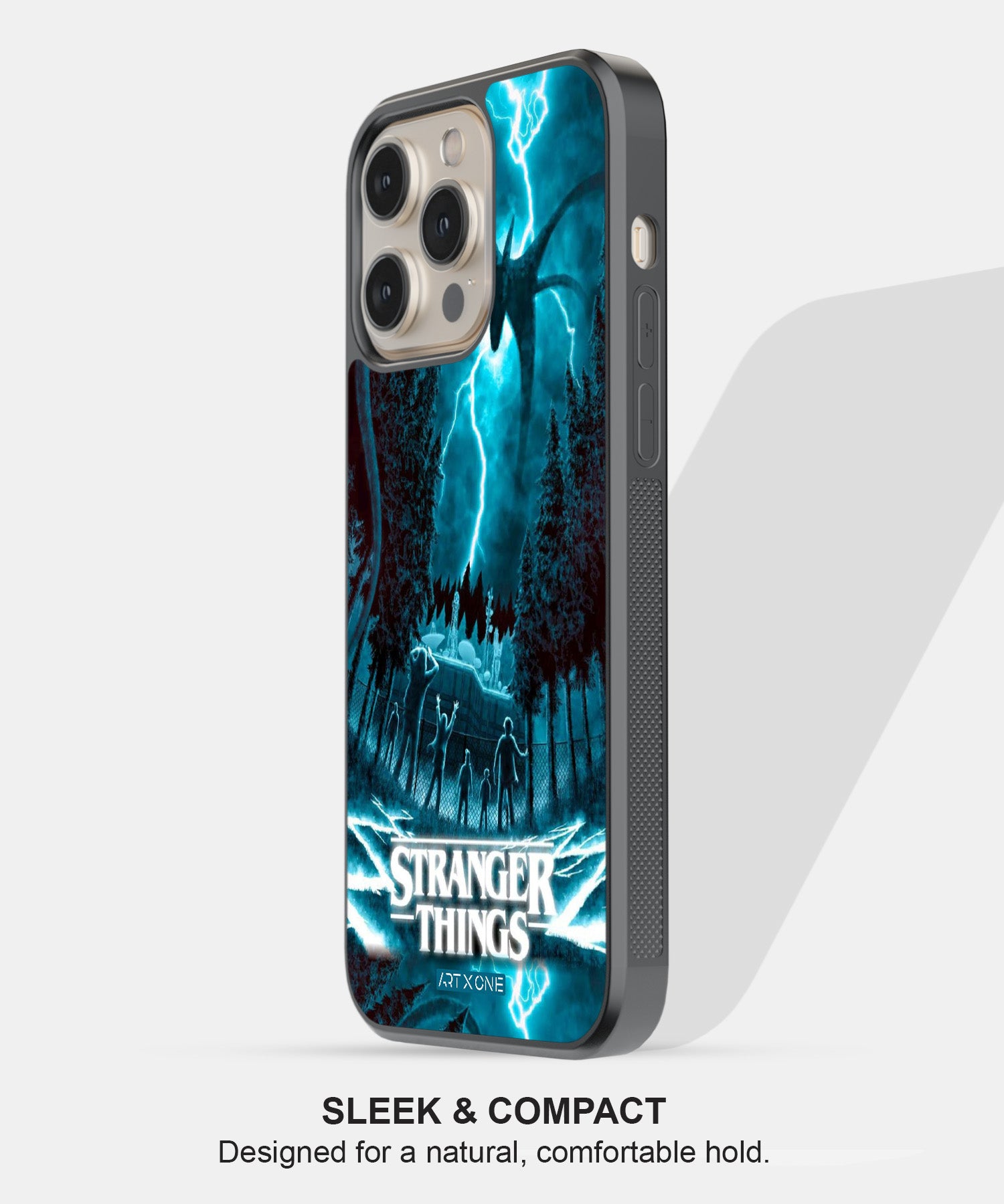 Stranger Things Netflix Mobile Back Cover
