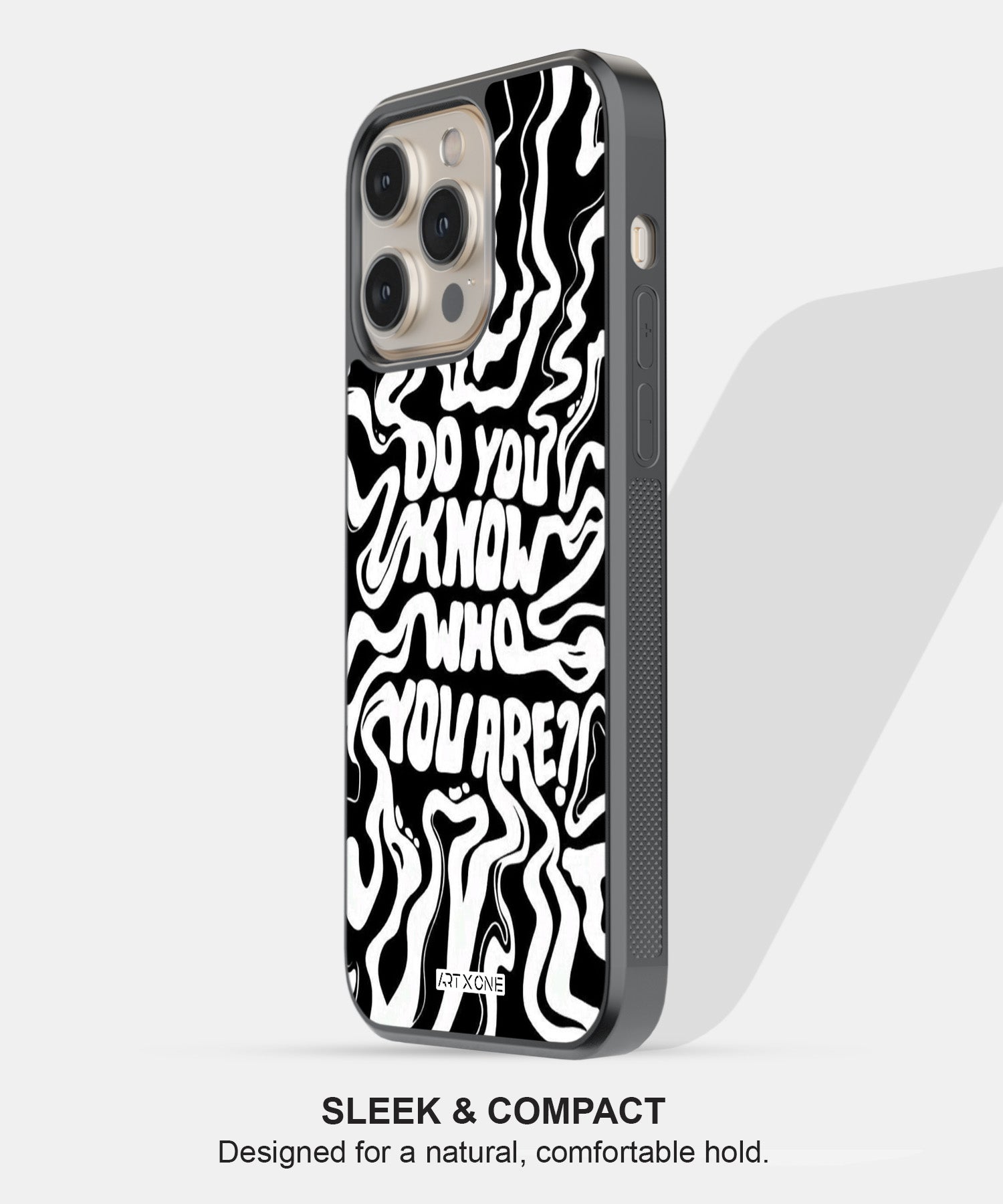 Do you Know Who You Are Mobile Back Cover