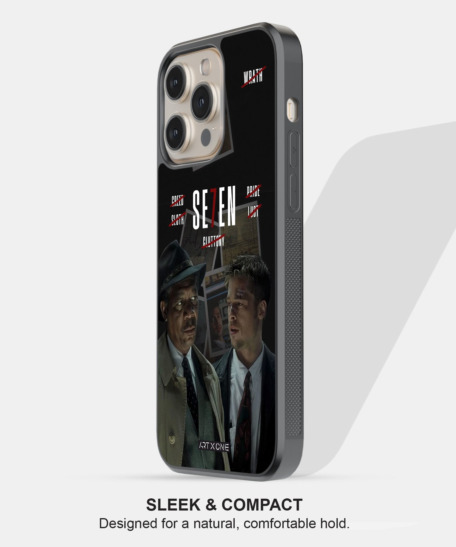 Se7en Mobile Back Cover