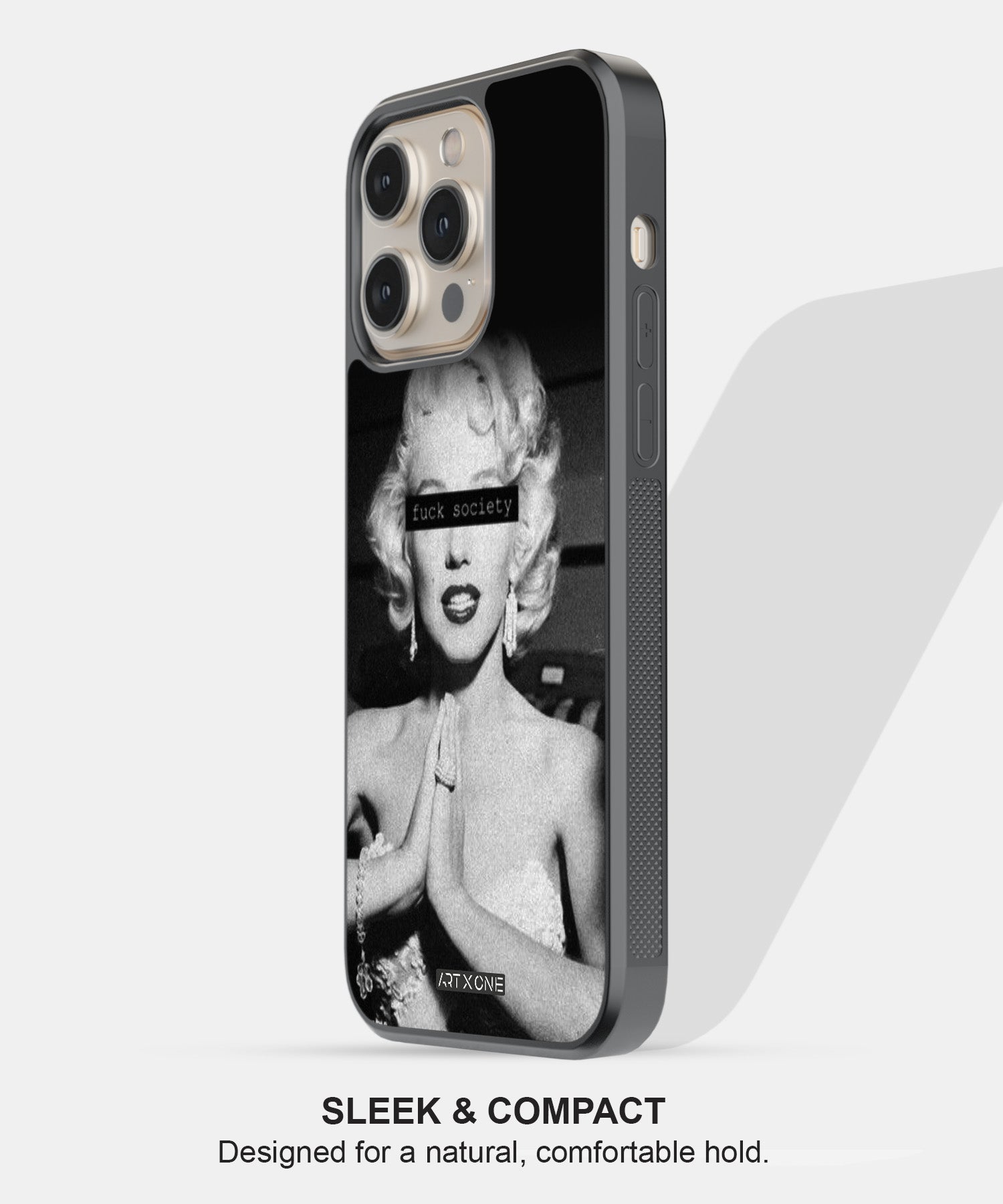 The Lady Mobile Back Cover