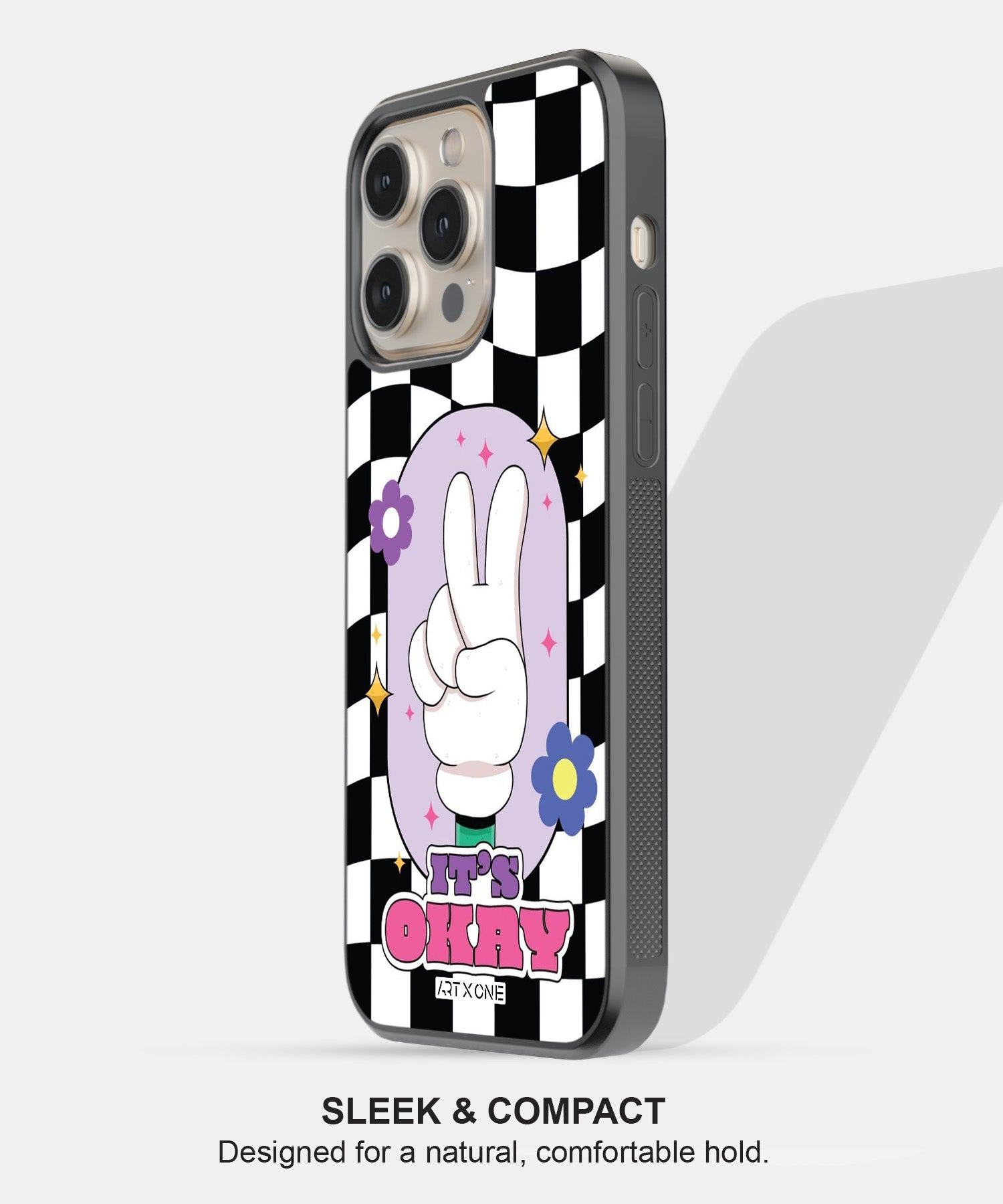 It's Okay Checkered