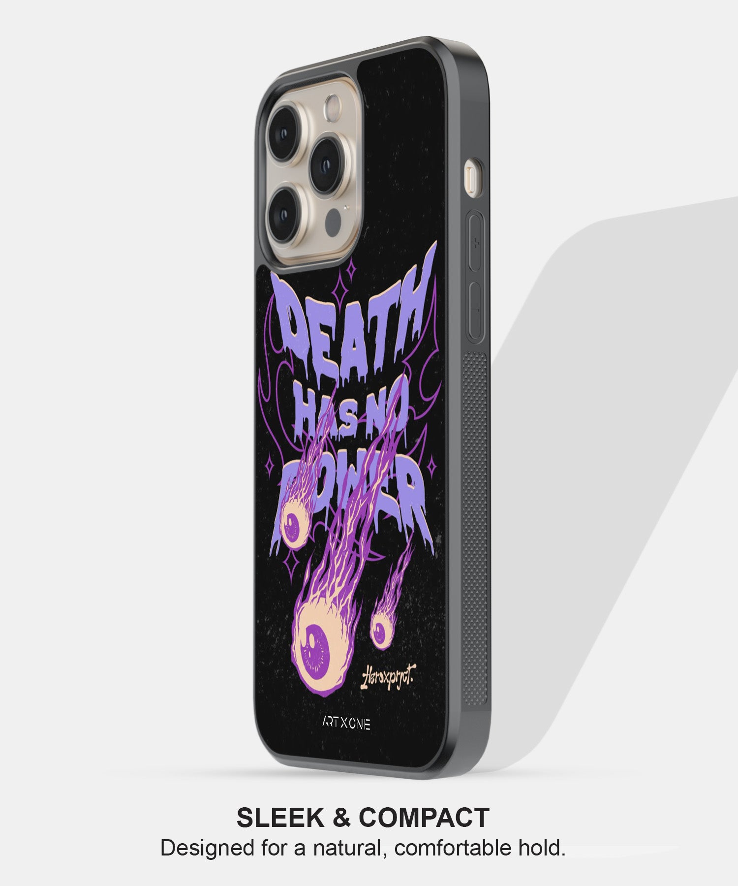 Death has no Power Mobile Back Cover