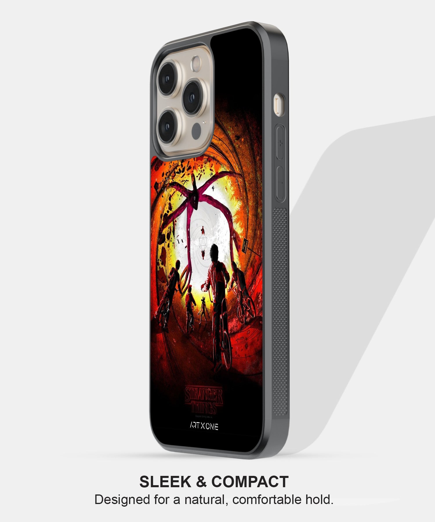 Stranger Things Mobile Back Cover