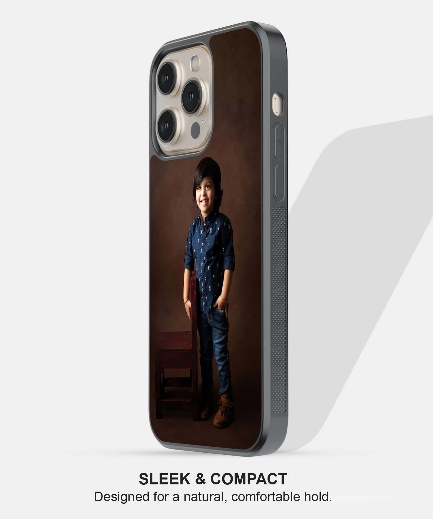 Customise Your Photo Mobile Back Cover