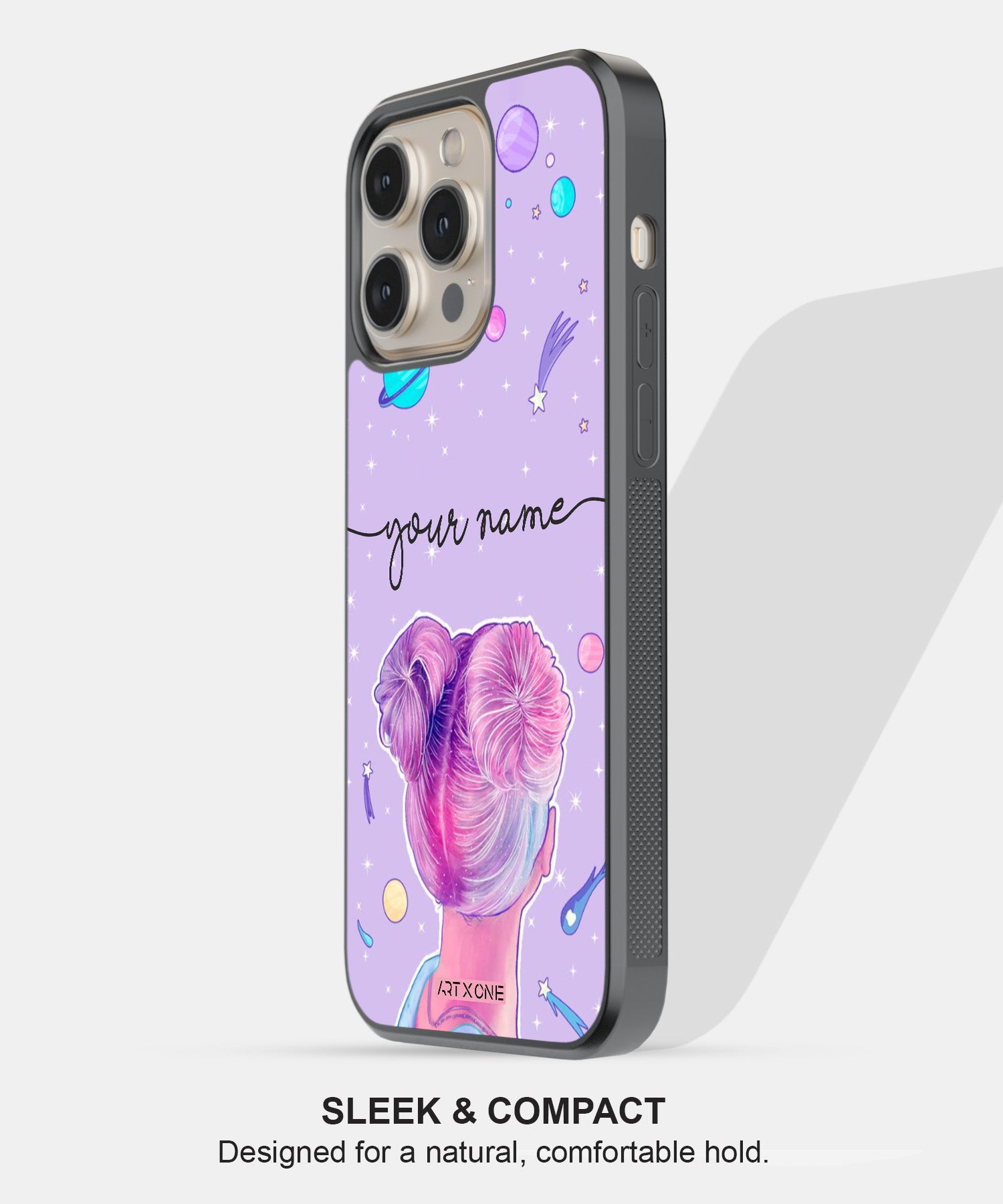 Admiring Galaxy  Mobile Back  Cover