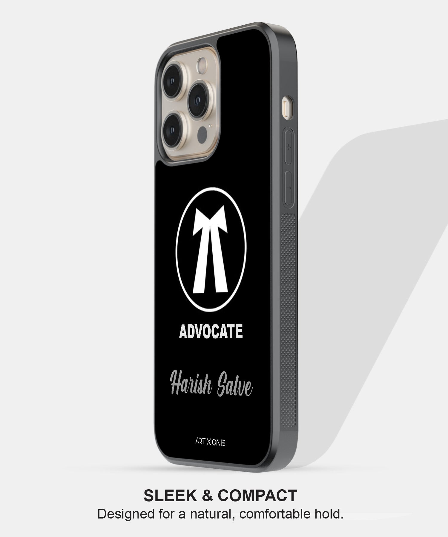 Advocate Logo & Name Custom Mobile Back Cover