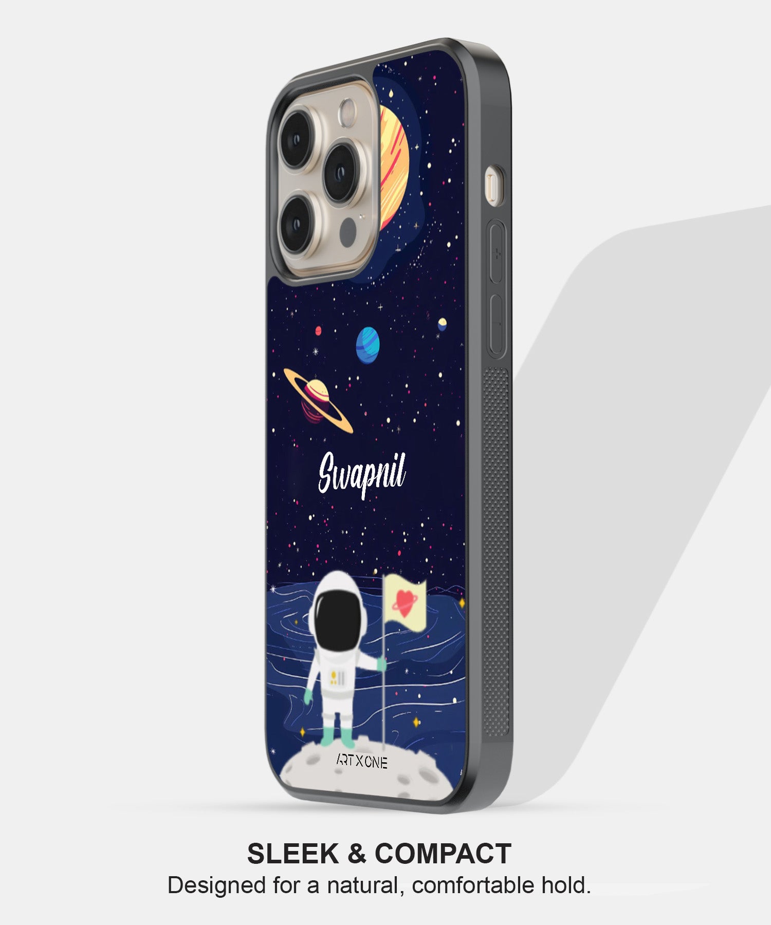 Astronaut In Space Mobile Back Cover