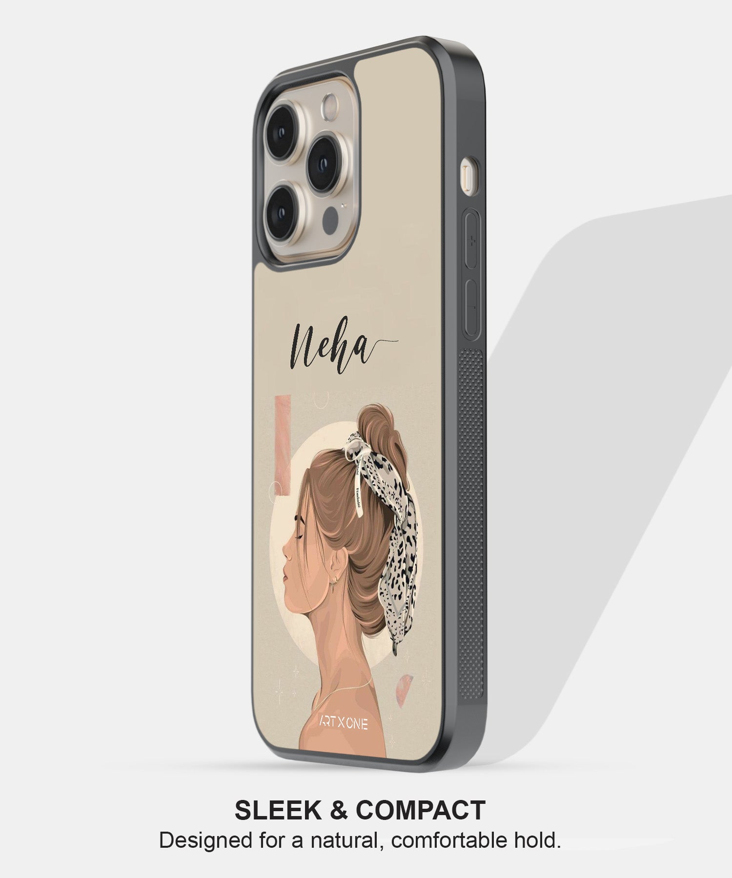 Beauty Girl Mobile Back Cover