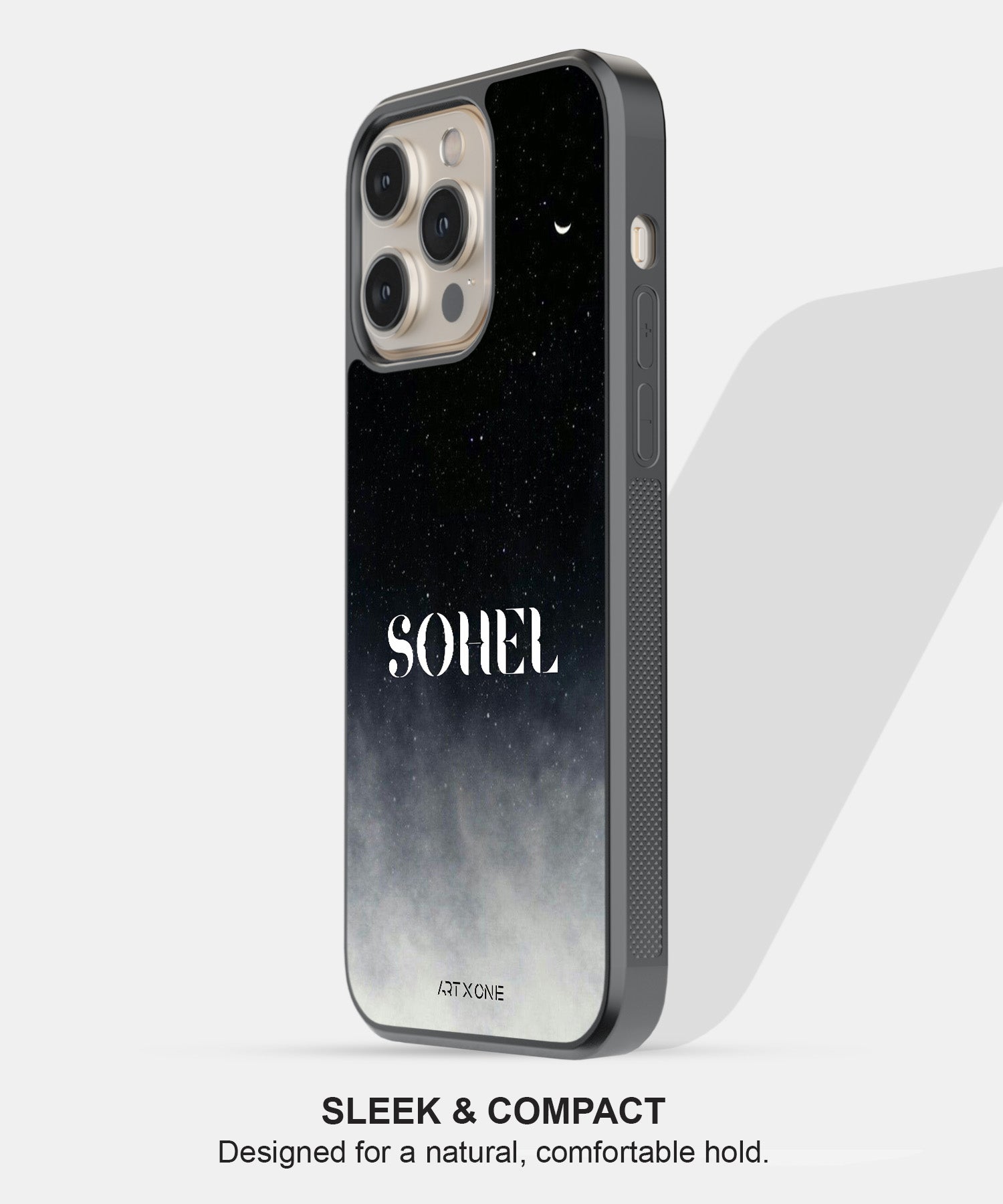 Black Aura Mobile Back Cover