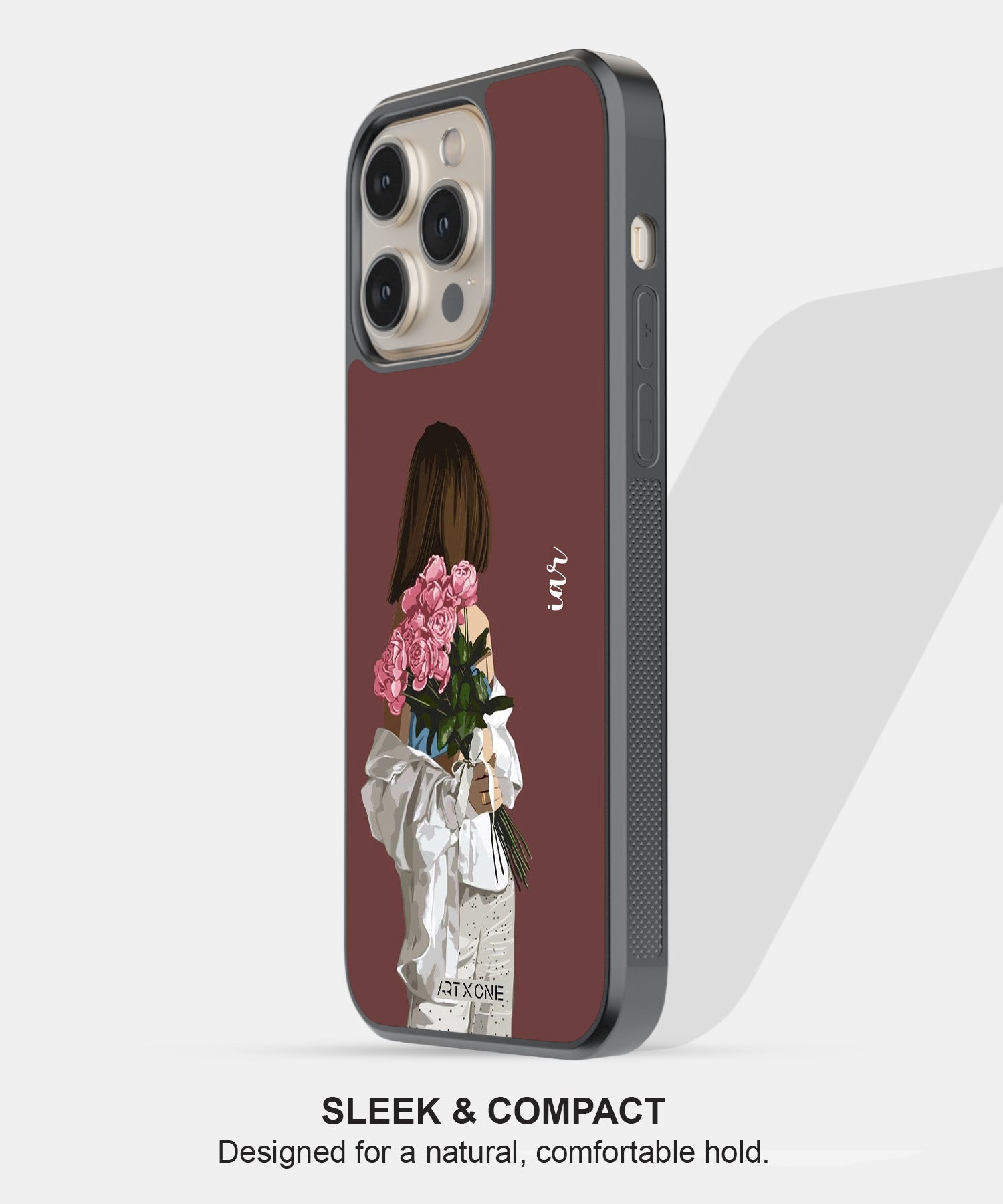 Bookey Girl Mobile Back Cover