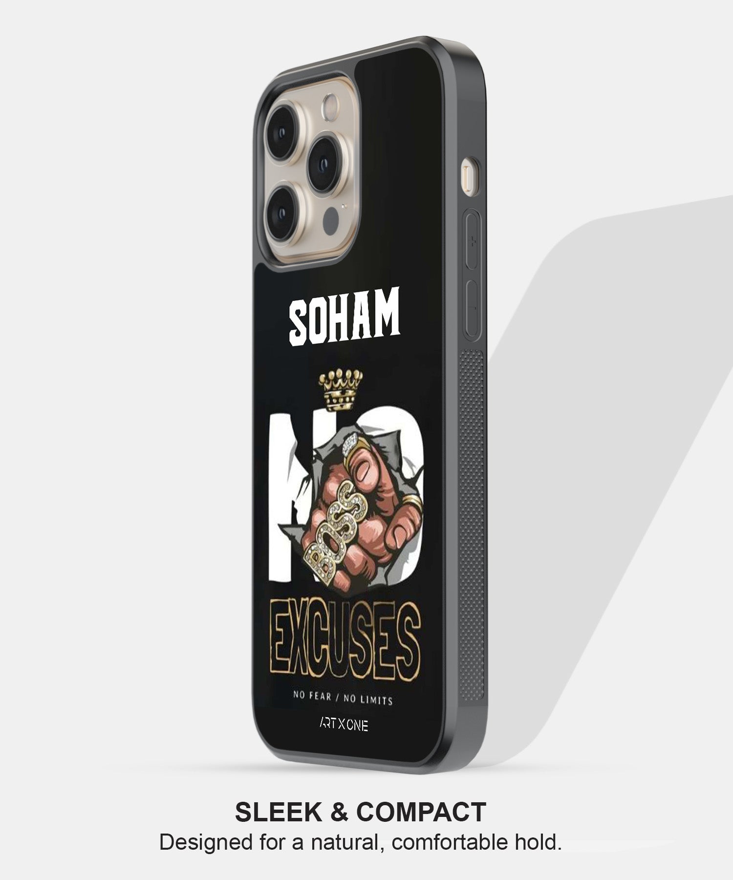 Boss Name Mobile Back Cover