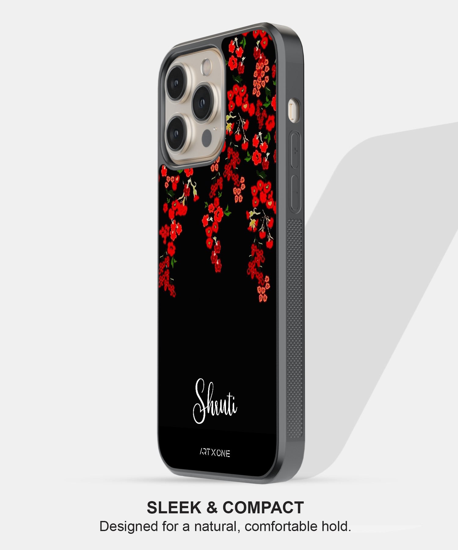 Flower Rain Mobile Back Cover