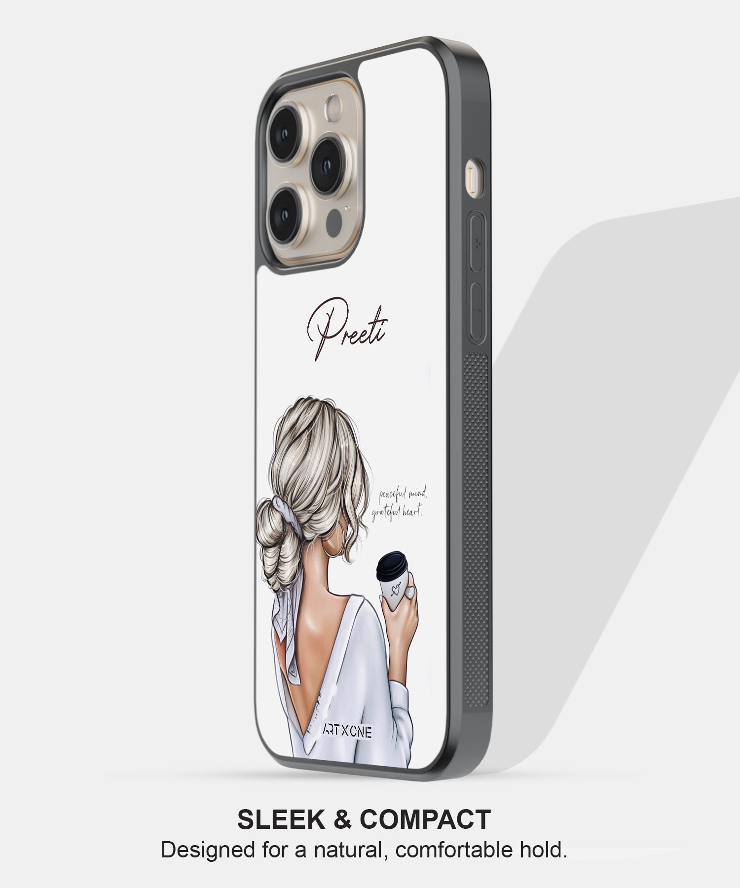 Grateful Girl Mobile Back Cover