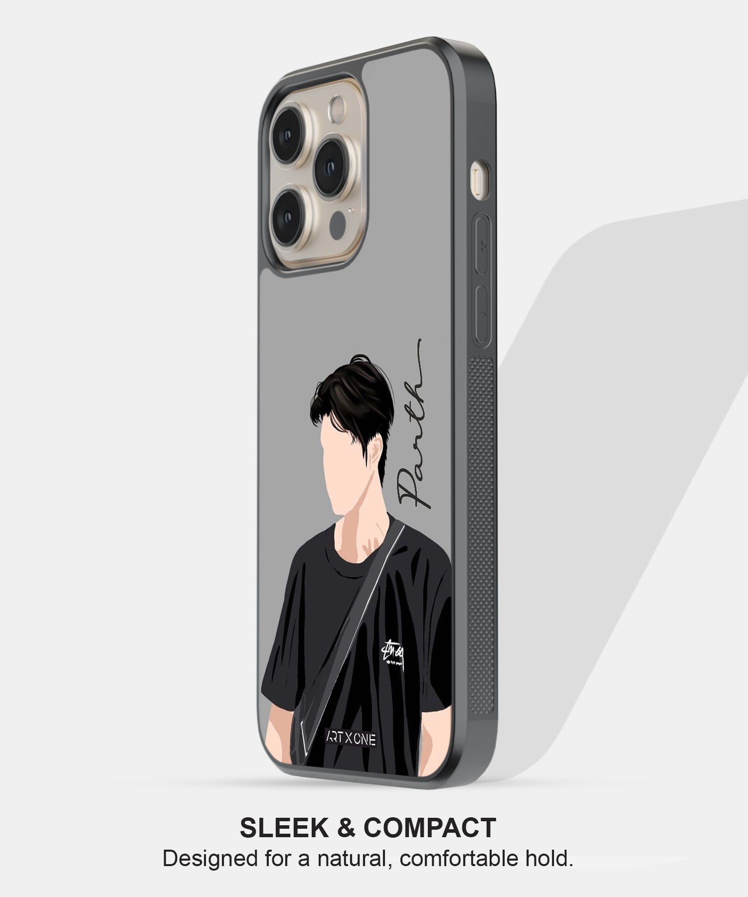 Handsome Boy Mobile Back Cover