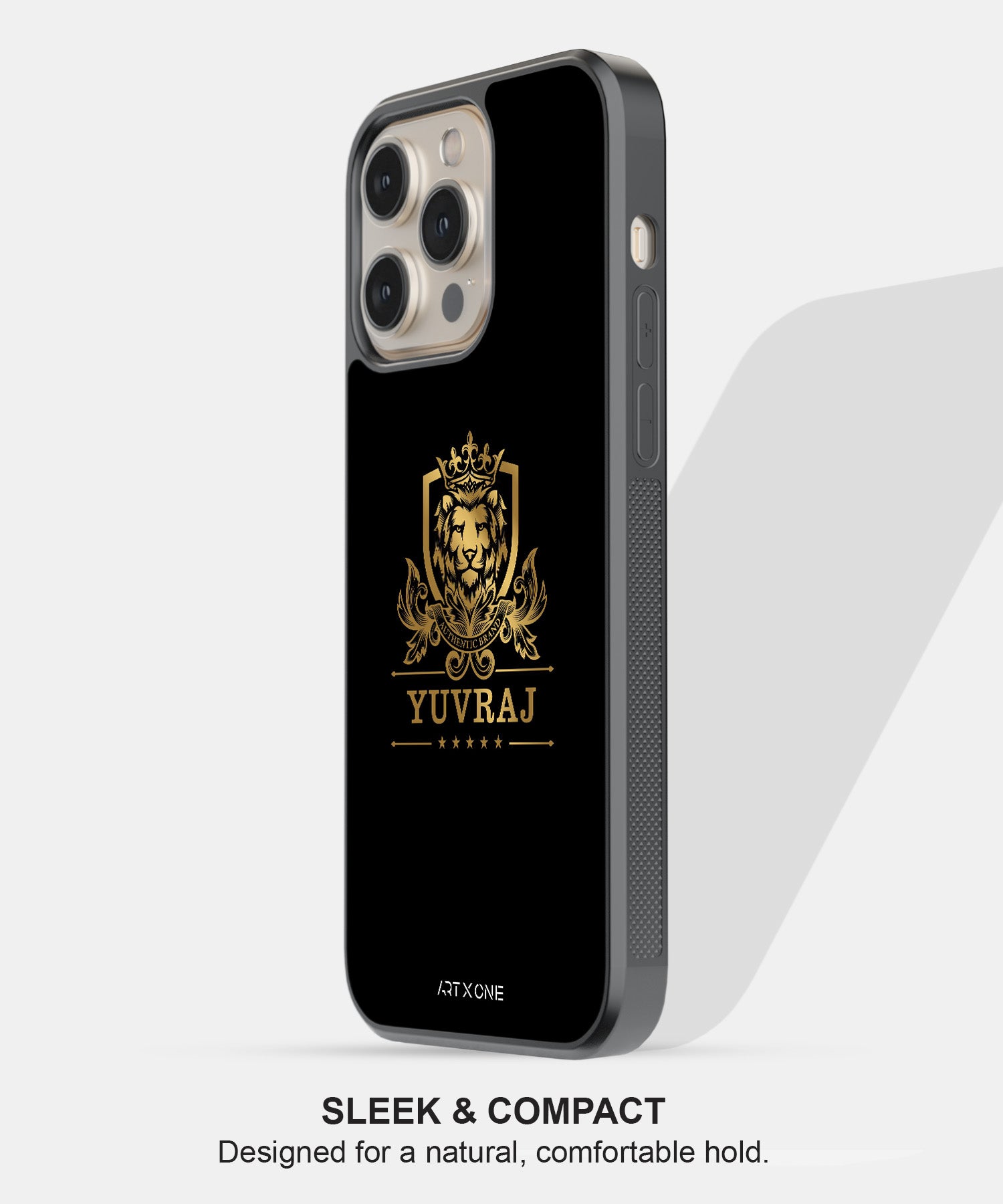 King Monogram Mobile Back Cover