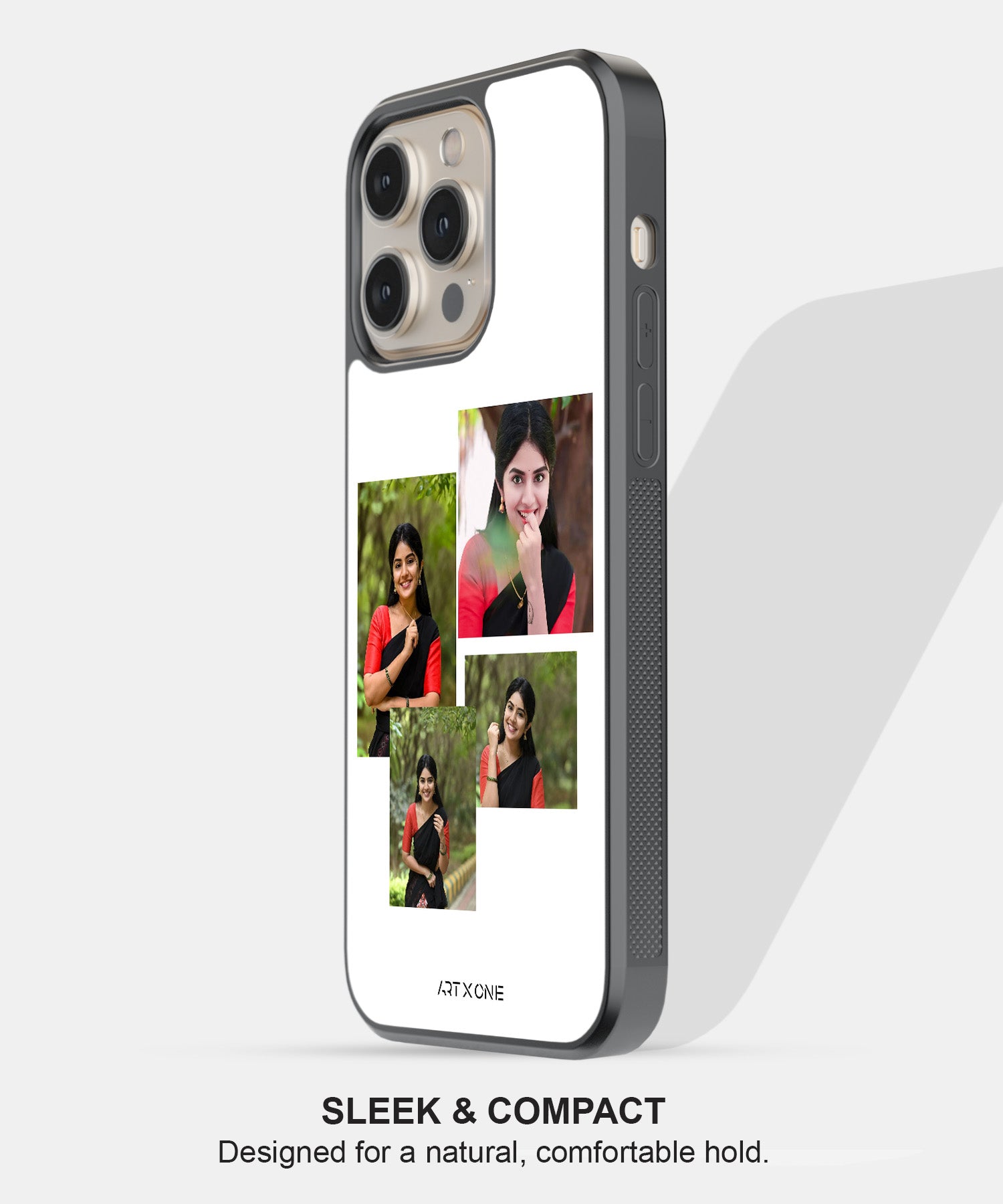 Photo Card Template Mobile Back Cover