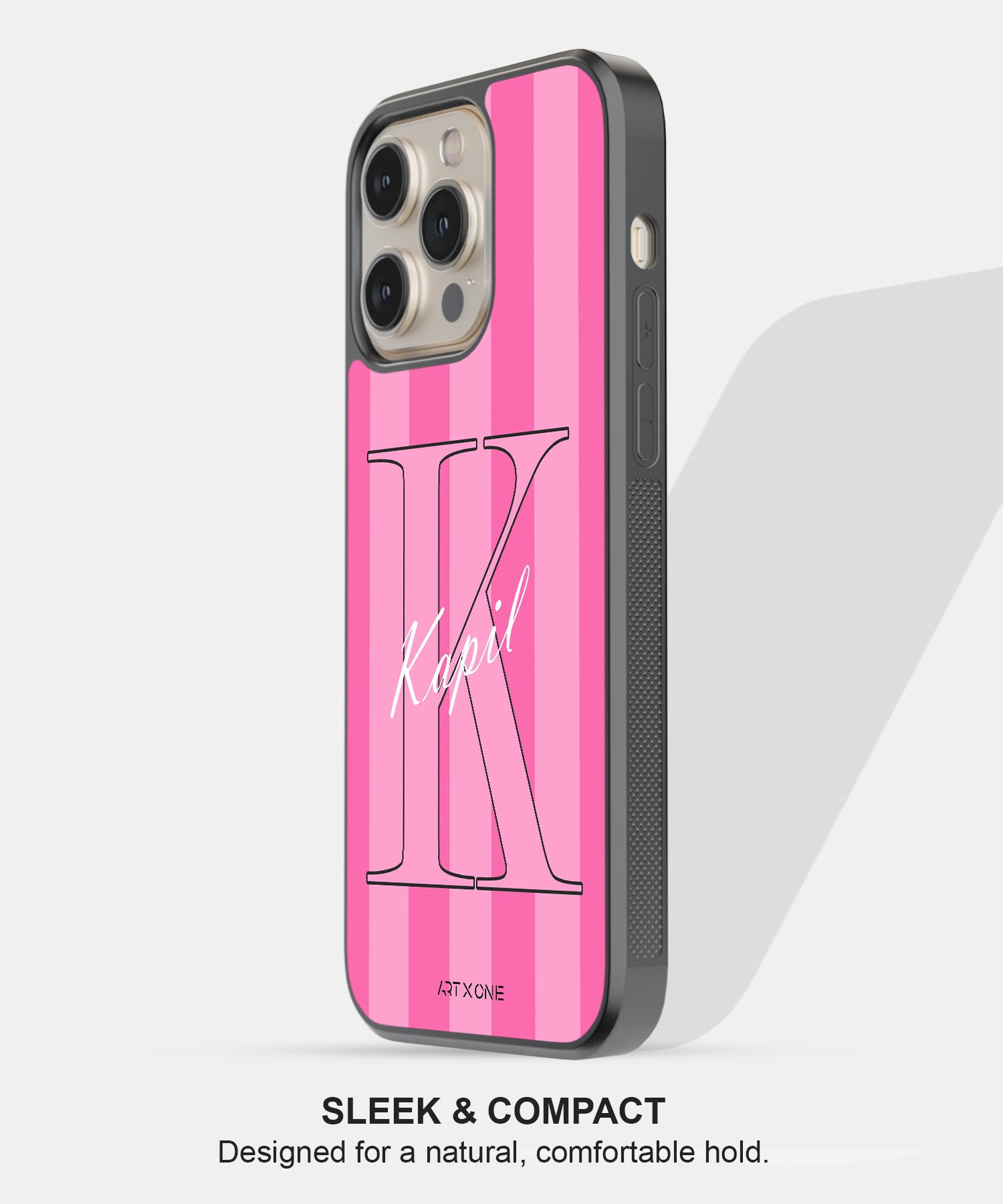 Pink Flirty Heart Mobile Back Cover