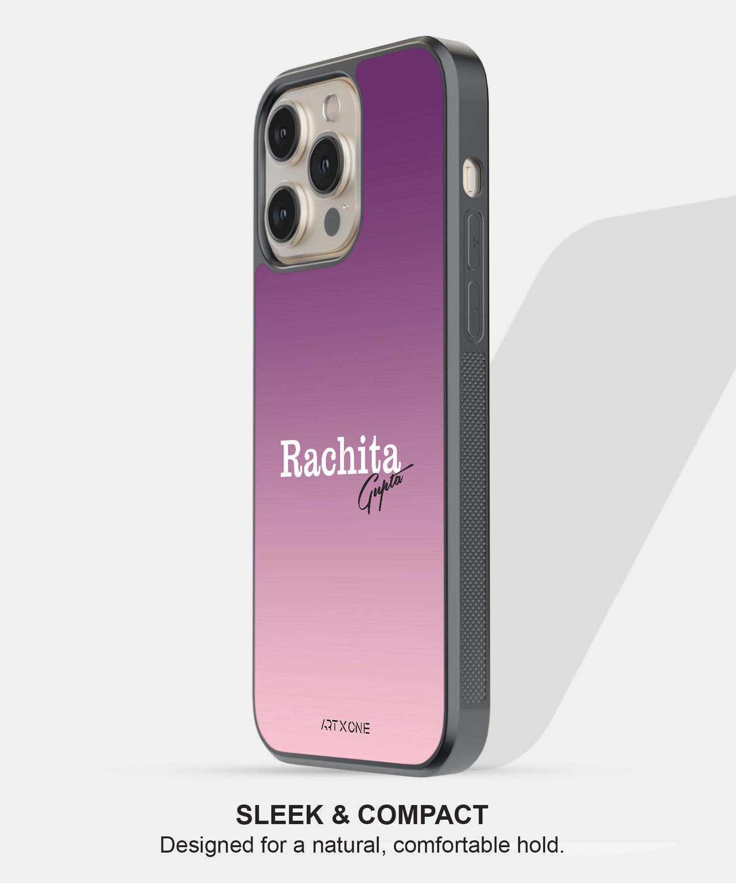 Purple Gradient Mobile Back Cover