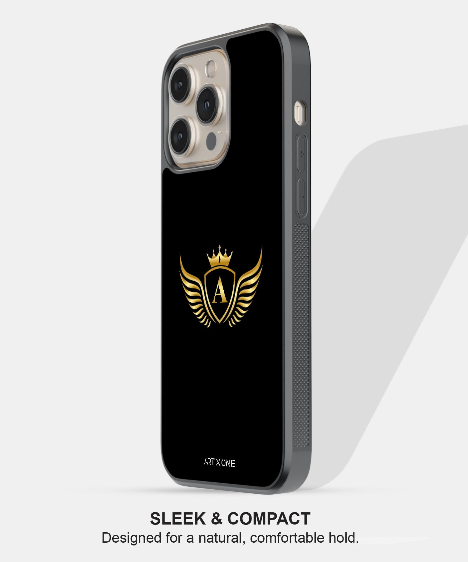 Royal Monogram Mobile Back Cover