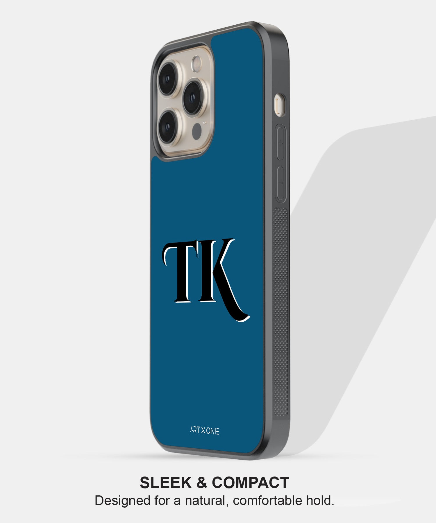 Stylish Blue Mobile Back Cover