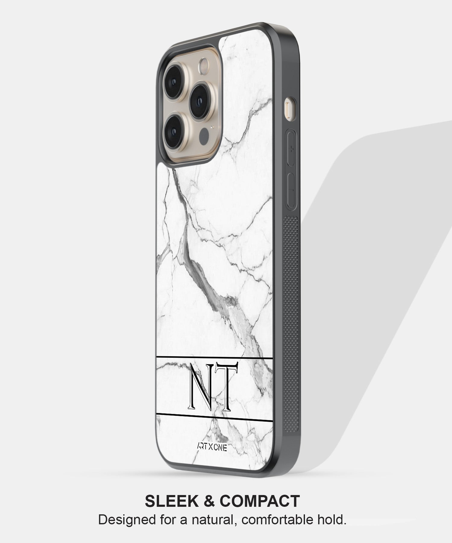 White Marble  Mobile Back Cover