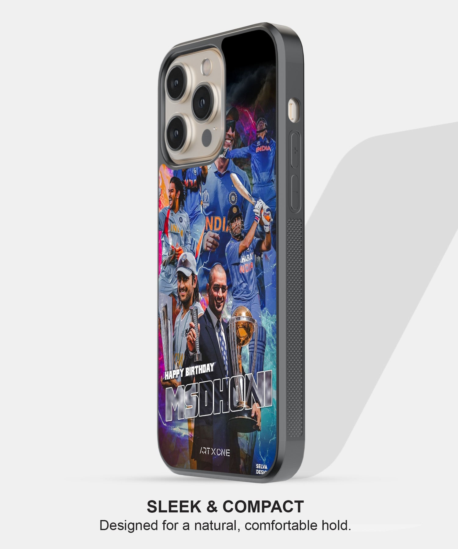 Best Captain Dhoni Mobile Back Cover