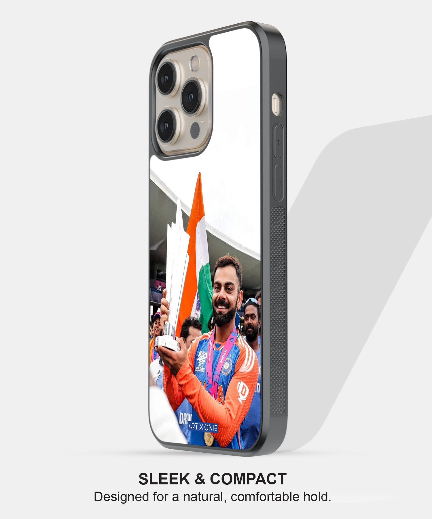 Virat Kohli T20 Champion Mobile Back Cover