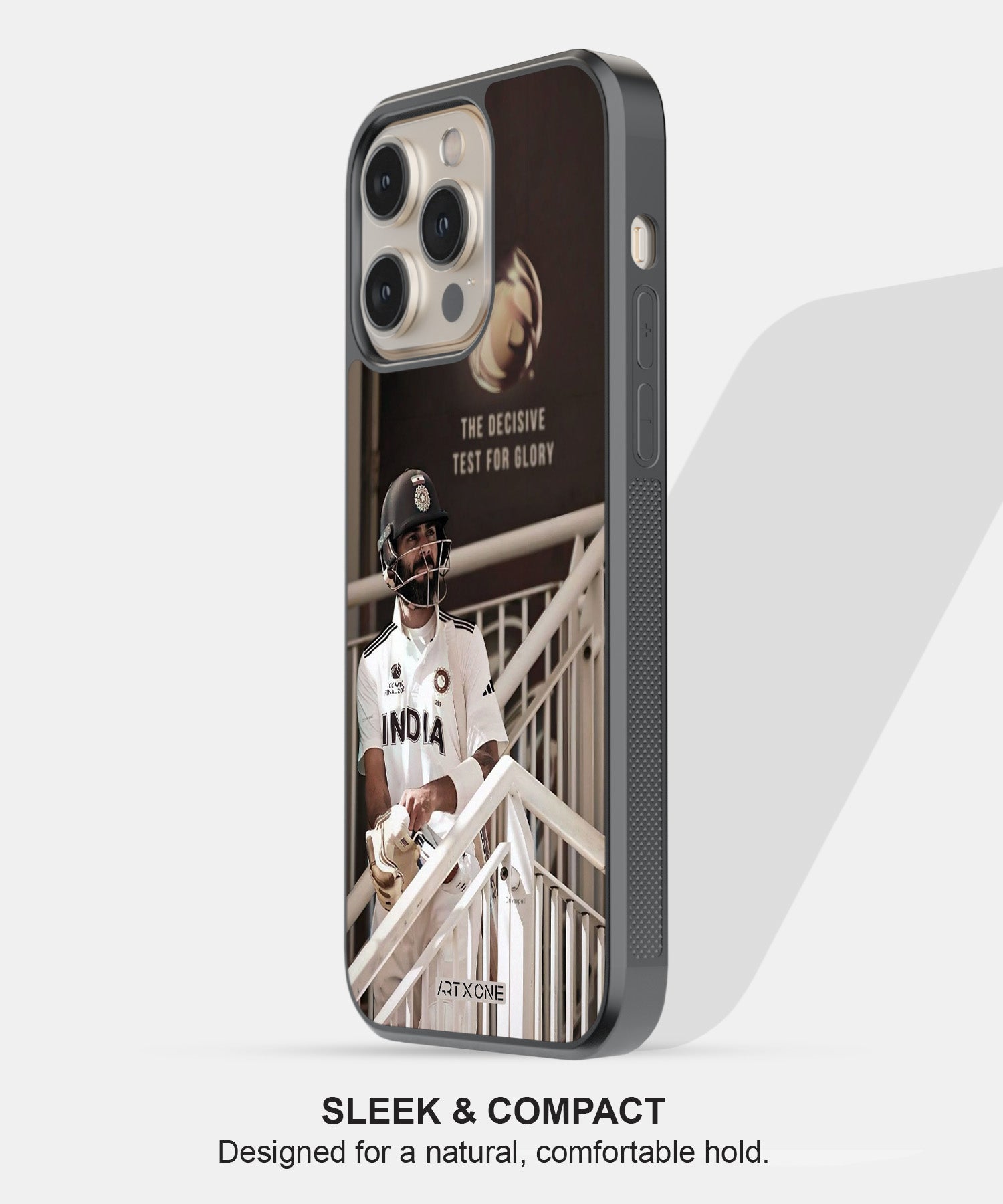 Best Test Captain Mobile Back Cover