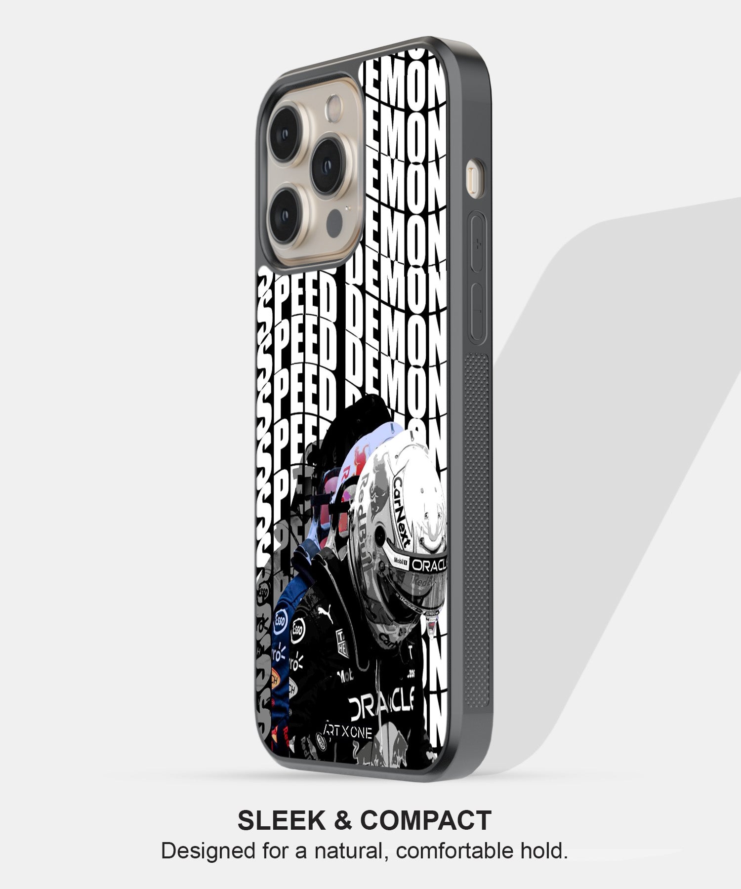 Speed Demon Mobile Back Cover