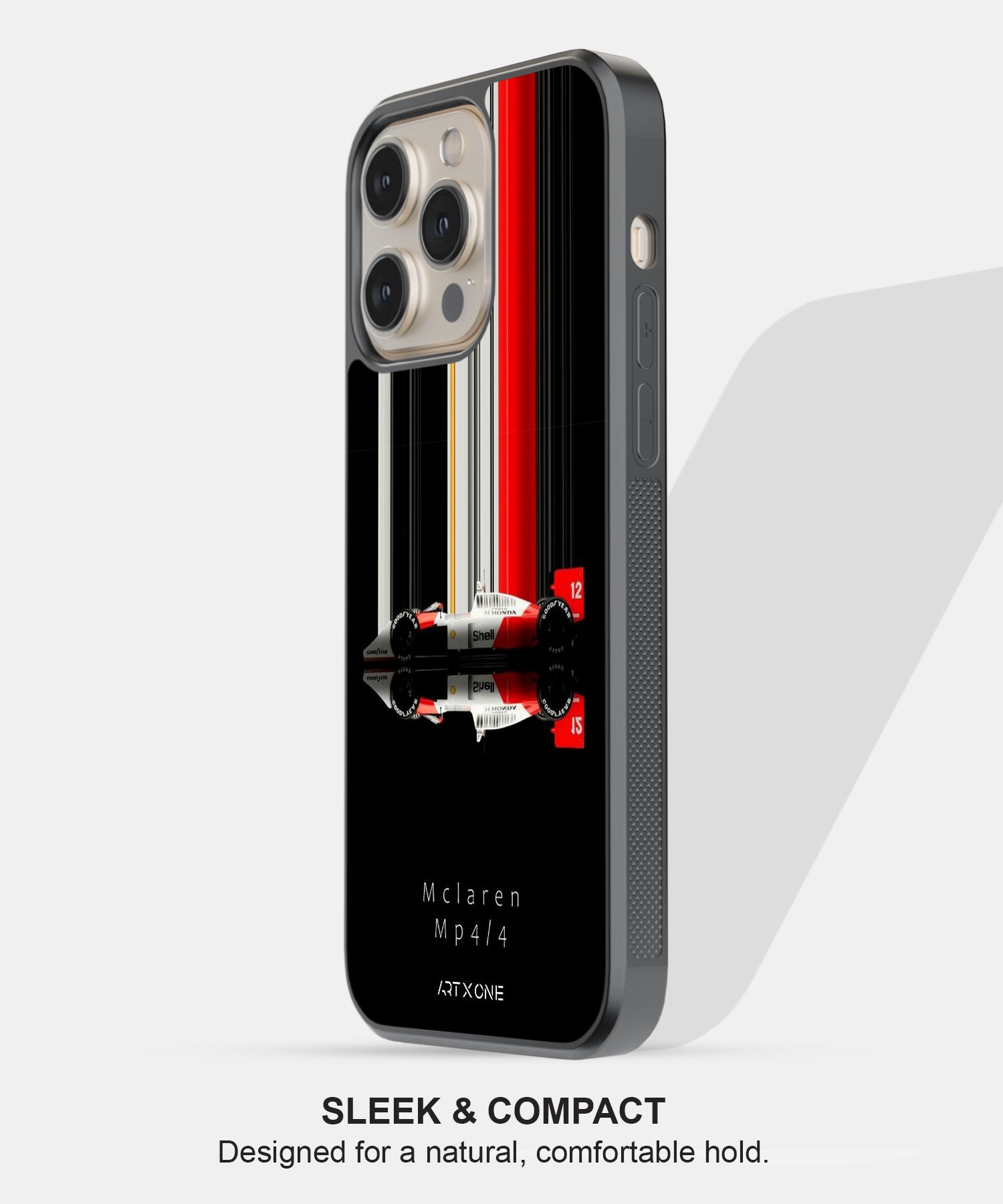 Mclaren F1 Mobile Back Cover