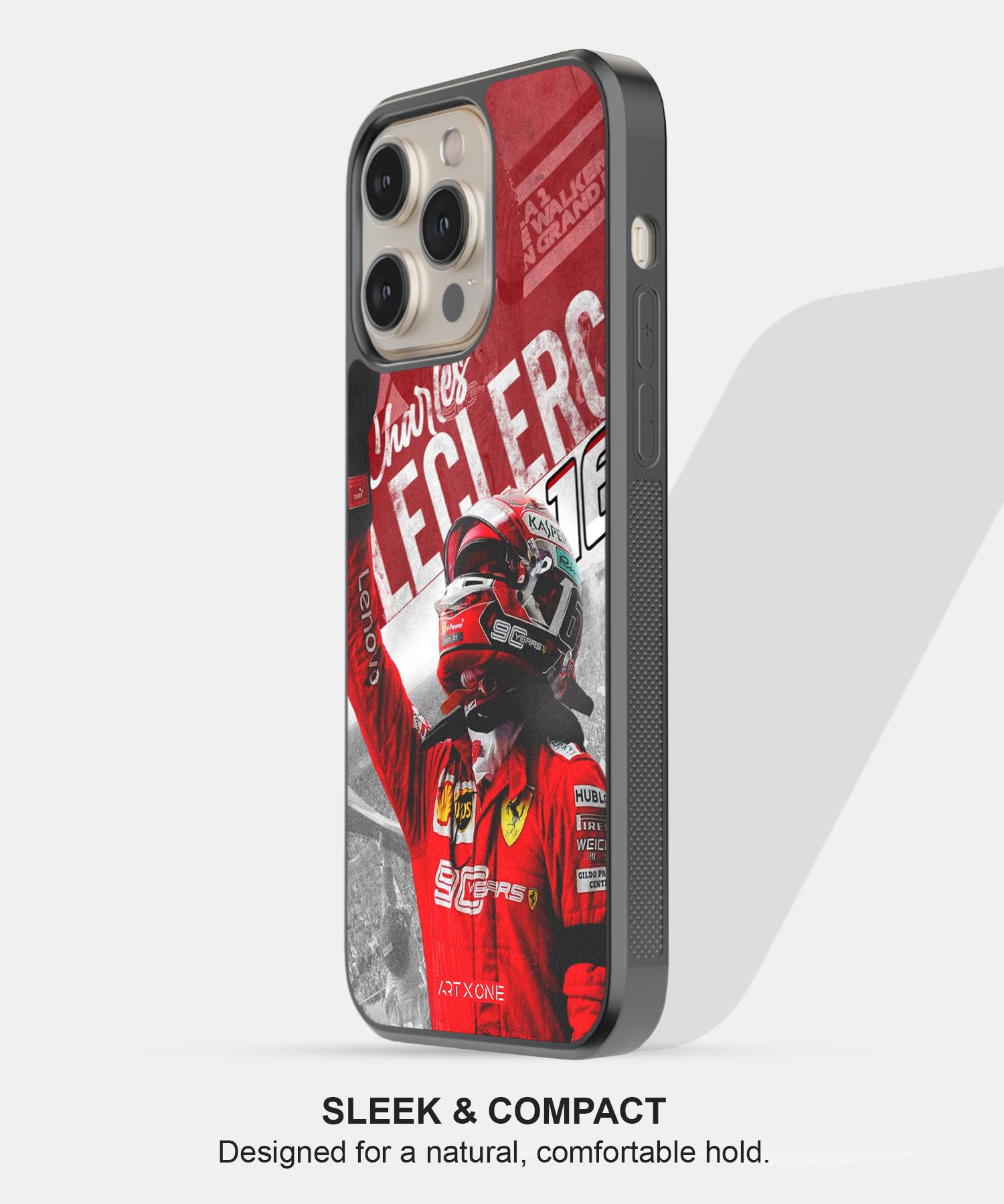 Leclerc Mobile Back Cover
