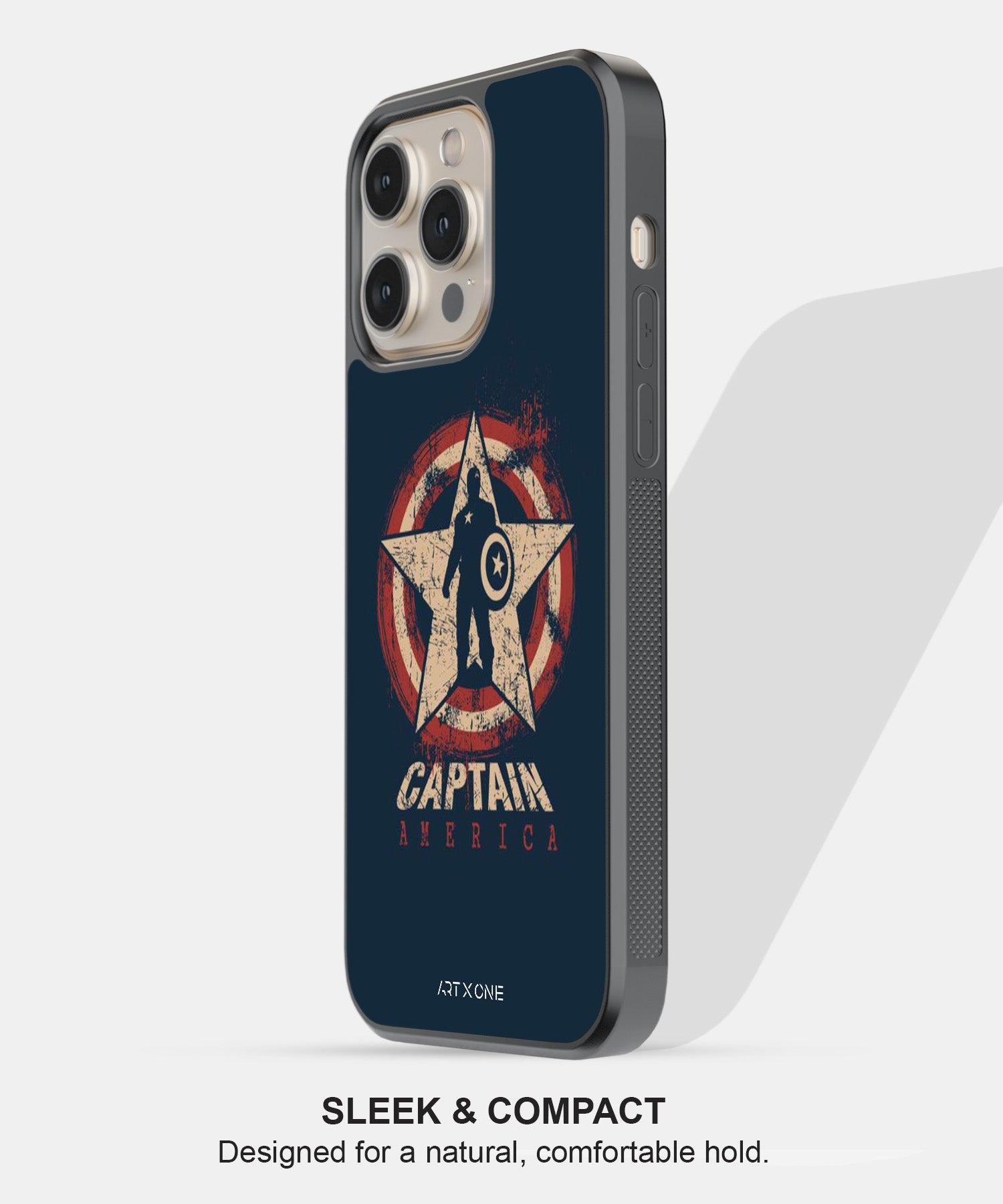 Captain America Mobile Back Cover