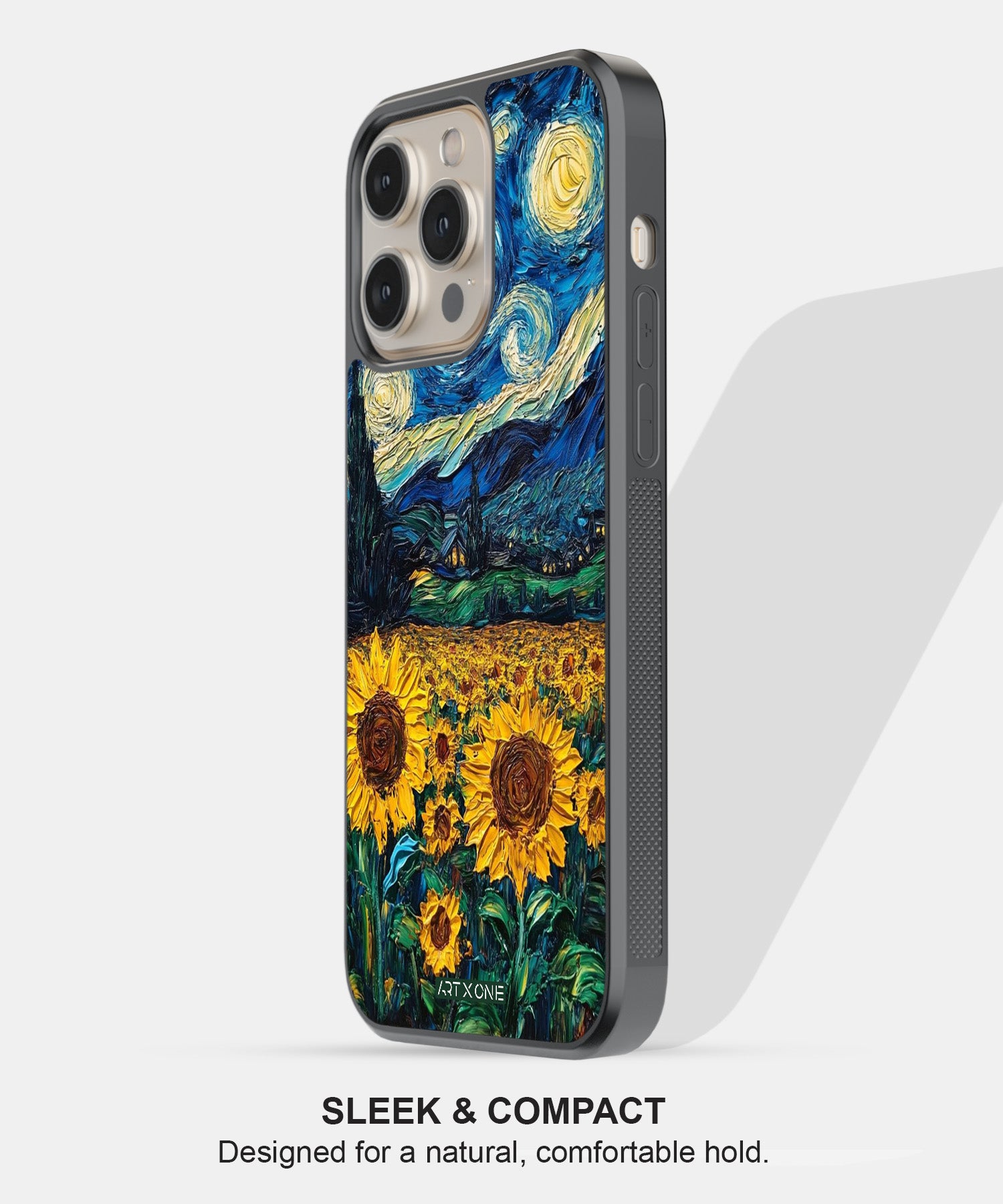 The Flower Night Mobile Back Cover