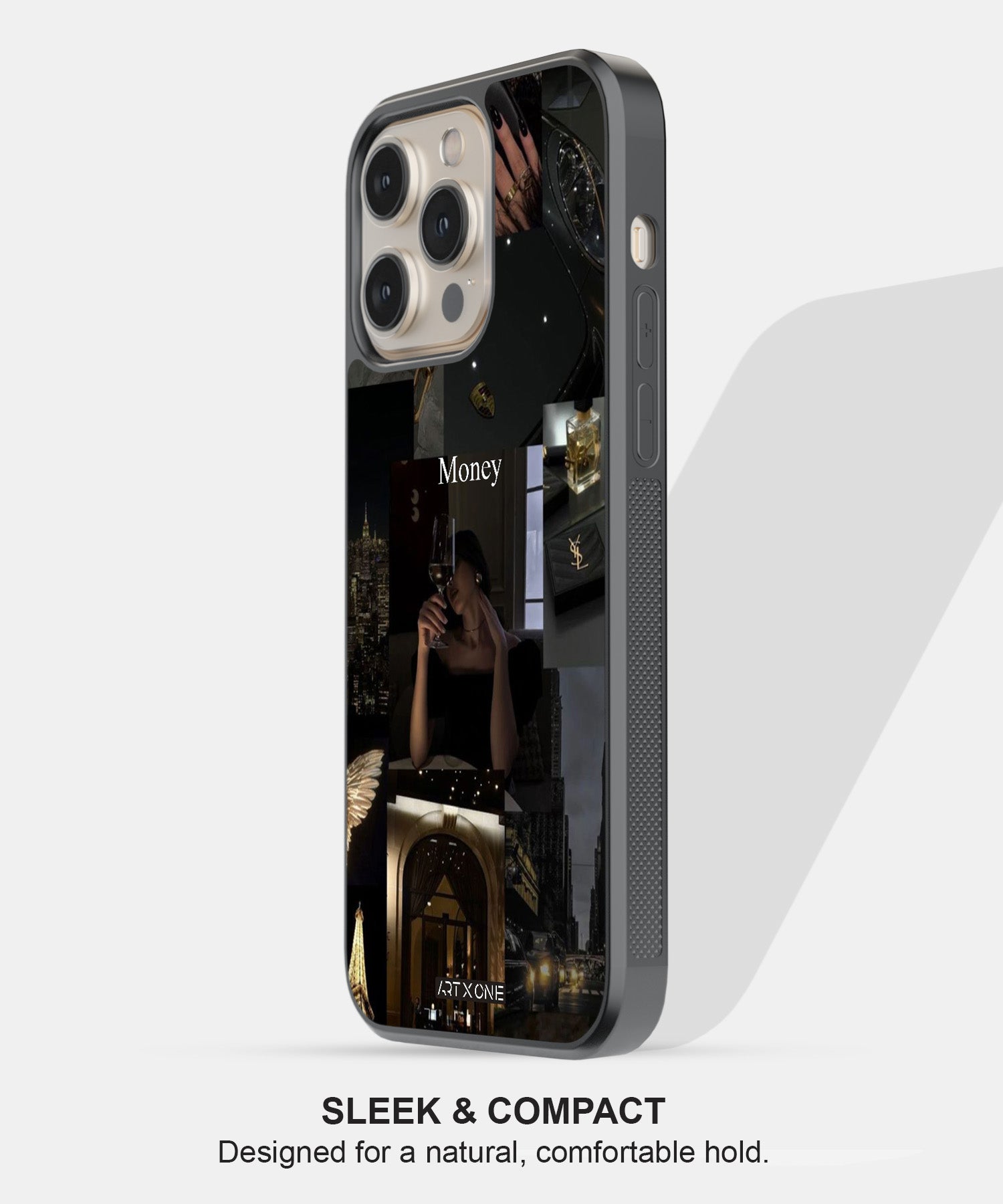 Rich Girl Mobile Back Cover