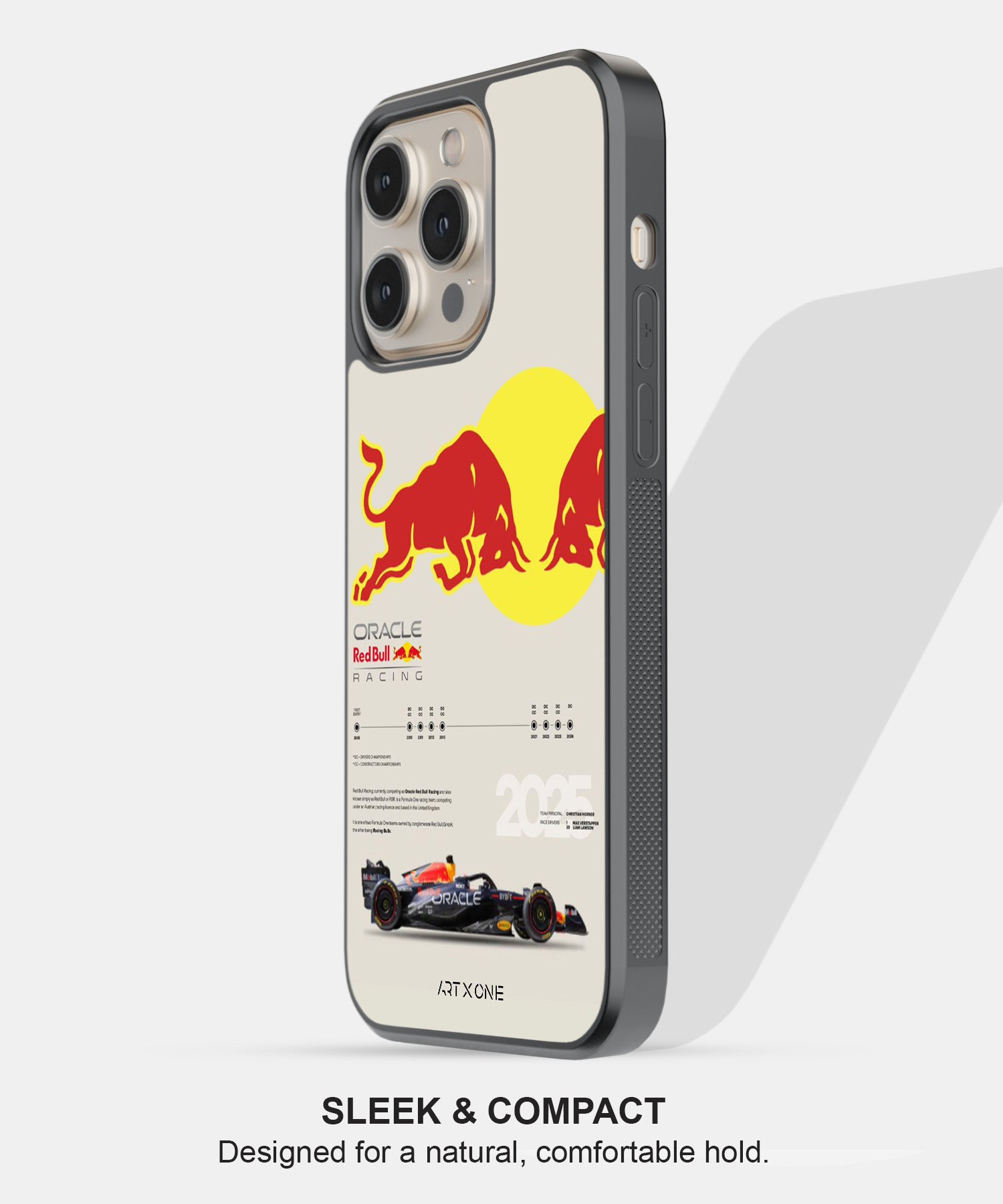 Redbull Racing Mobile Back Cover