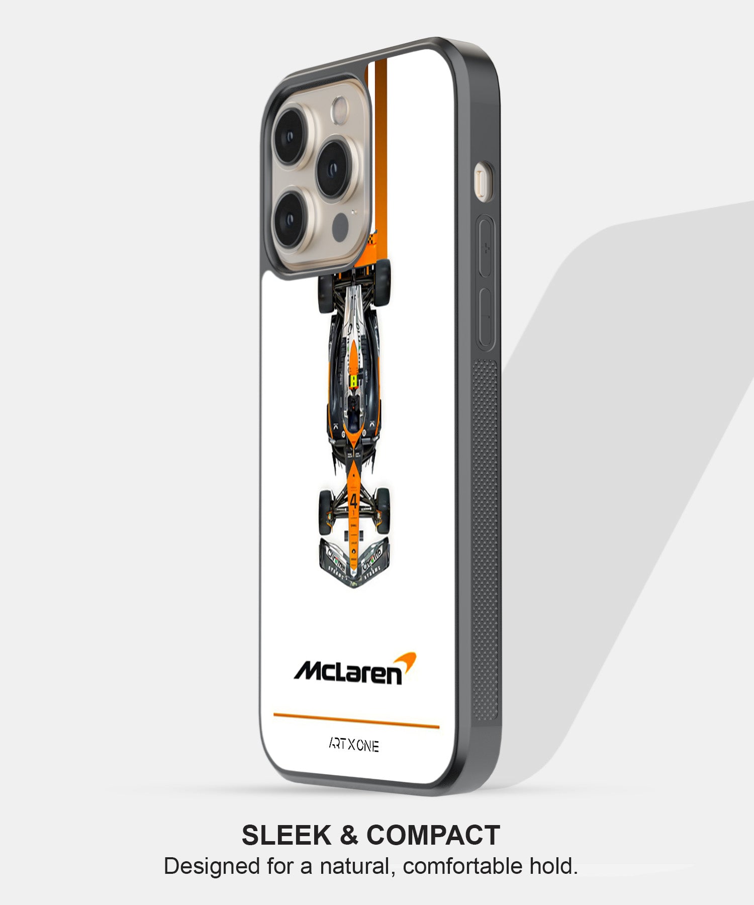 McLaren Team Mobile Back Cover