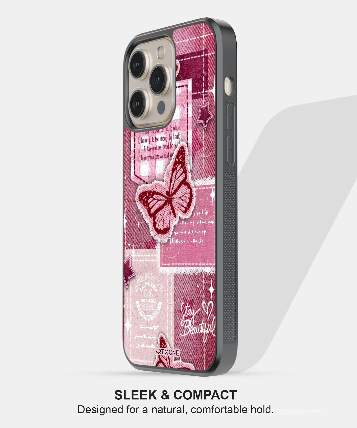 Ride to Fly Mobile Back Cover