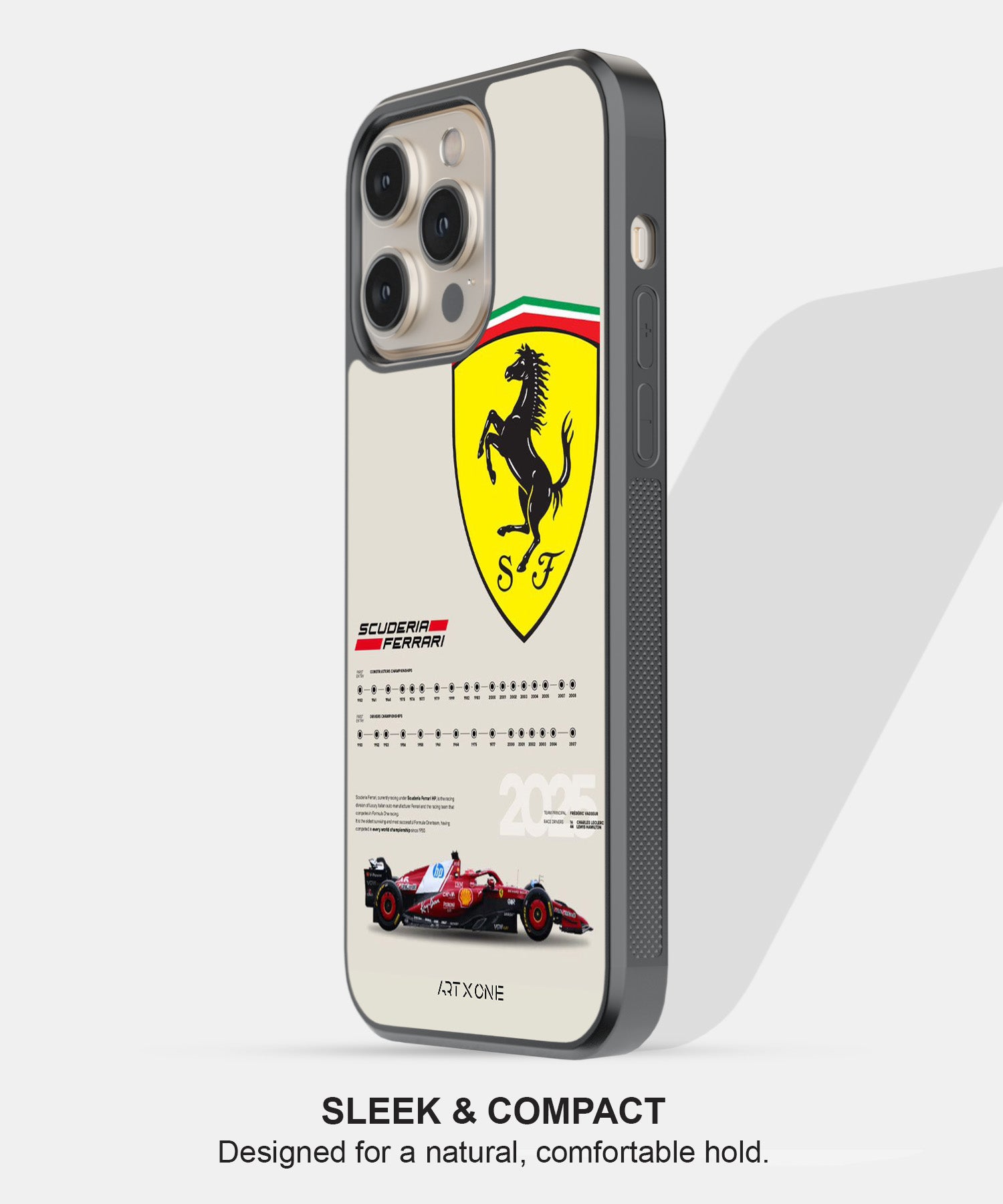 Ferrari Racing Mobile Back Cover