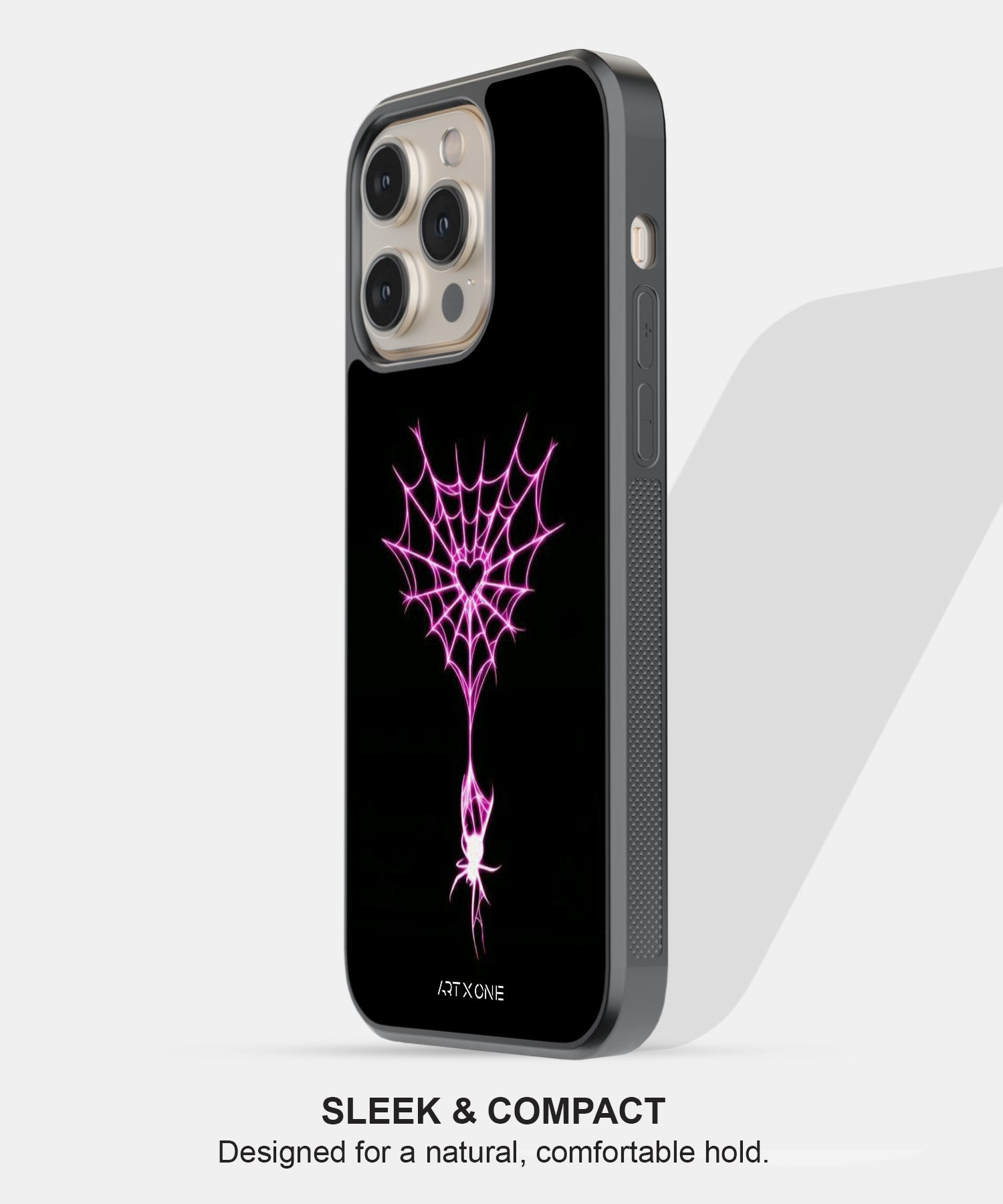 Heart Web Mobile Back Cover