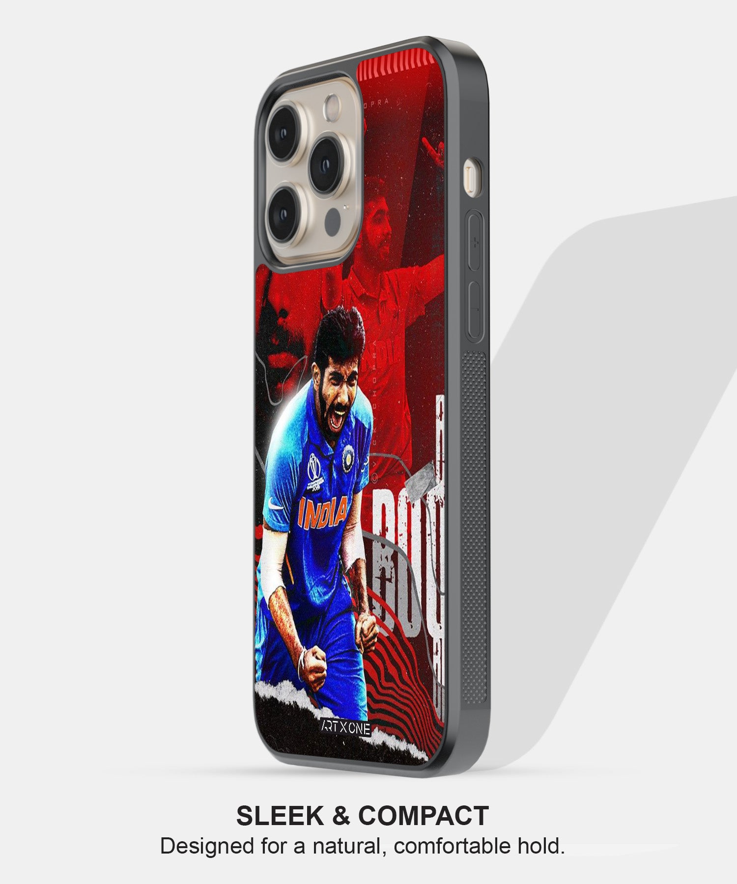 Jasprit Bumrah Mobile Back Cover