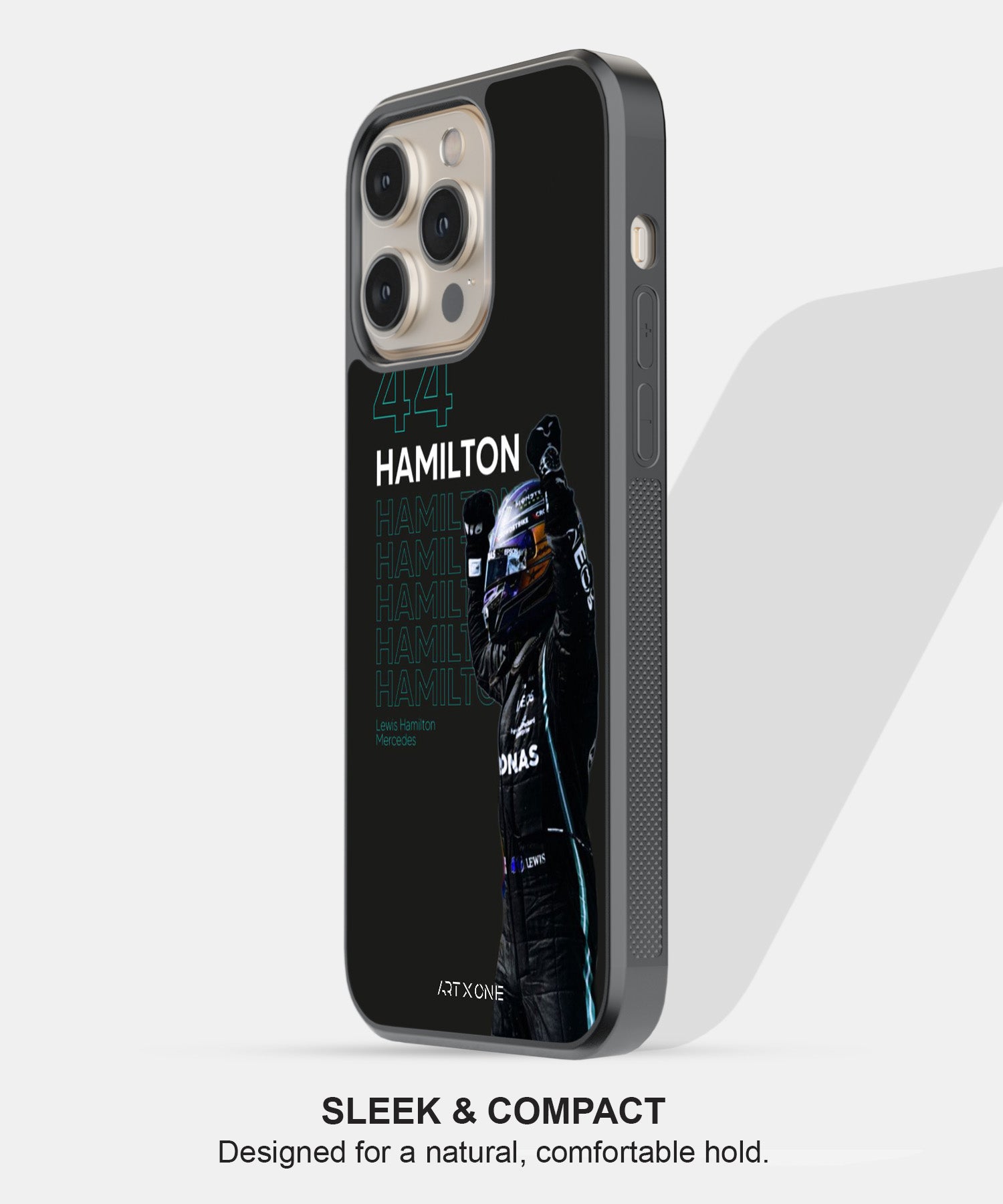 44 Hamilton Mobile Back Cover