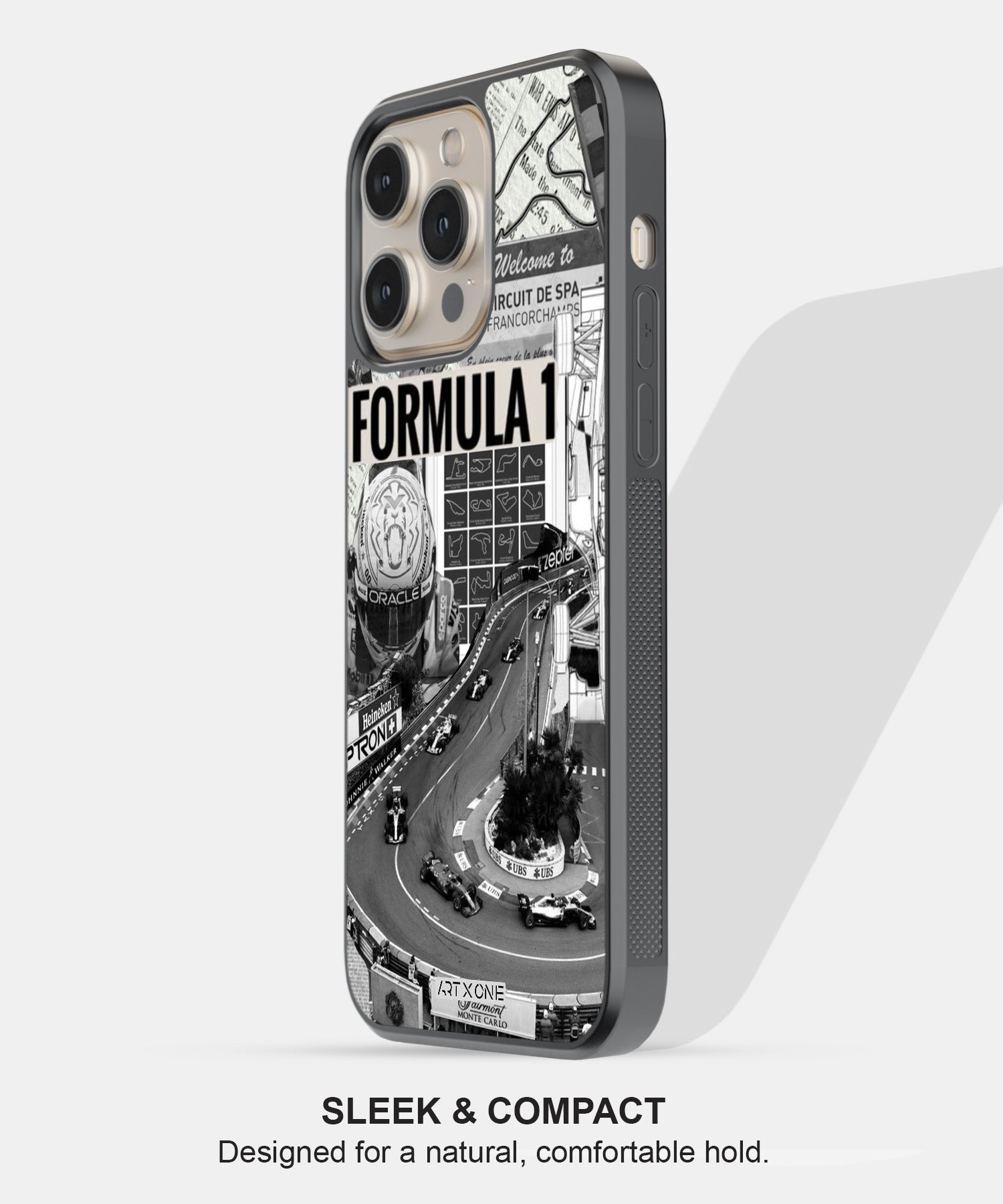 F1 Track Mobile Back Cover