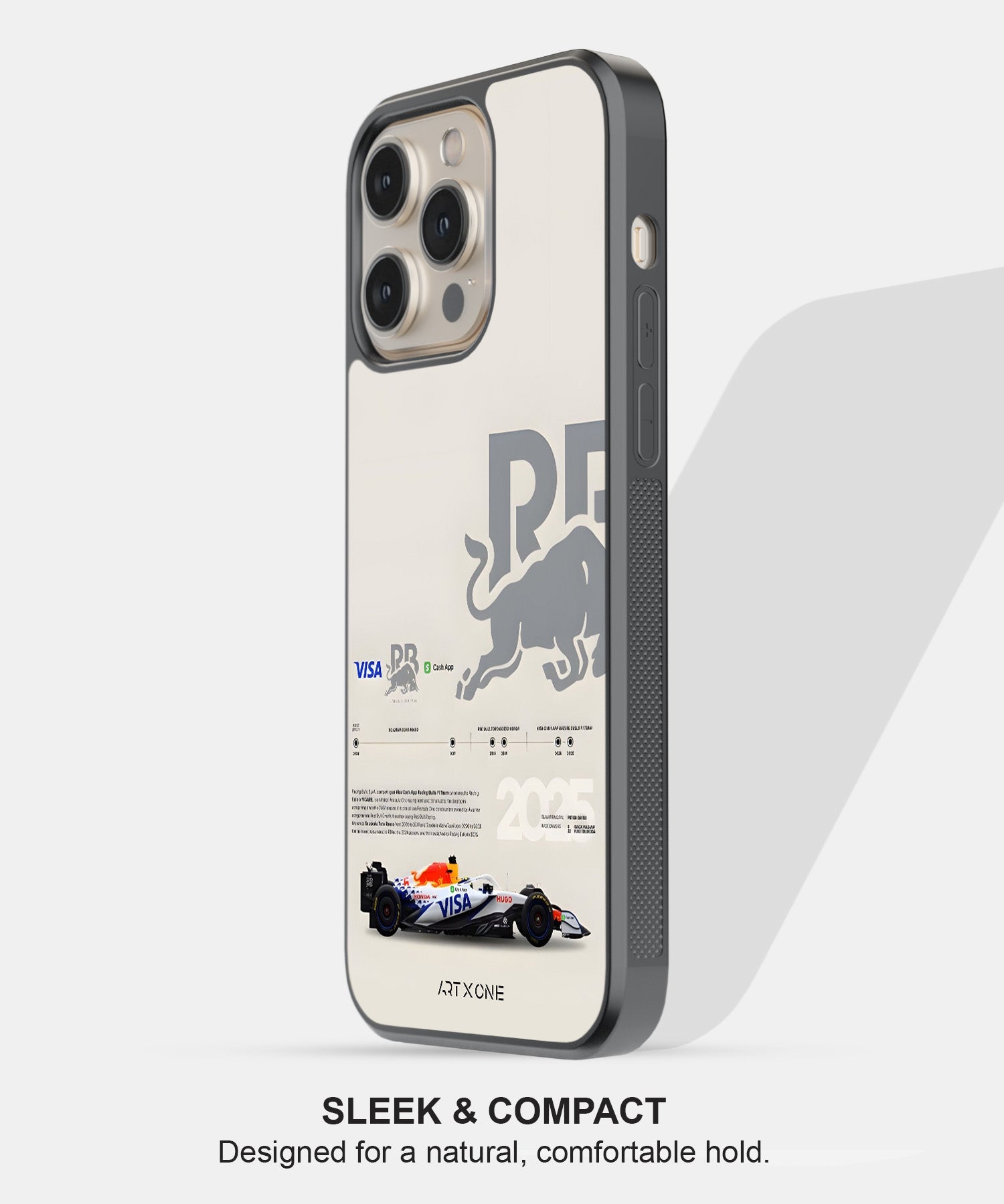 RB Racing Mobile Back Cover