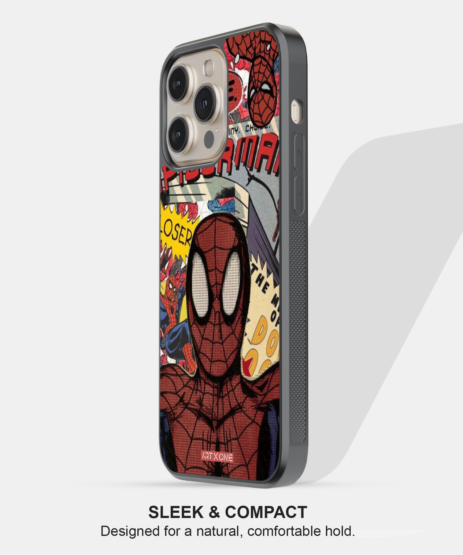 Friendly Spiderman Mobile Back Cover