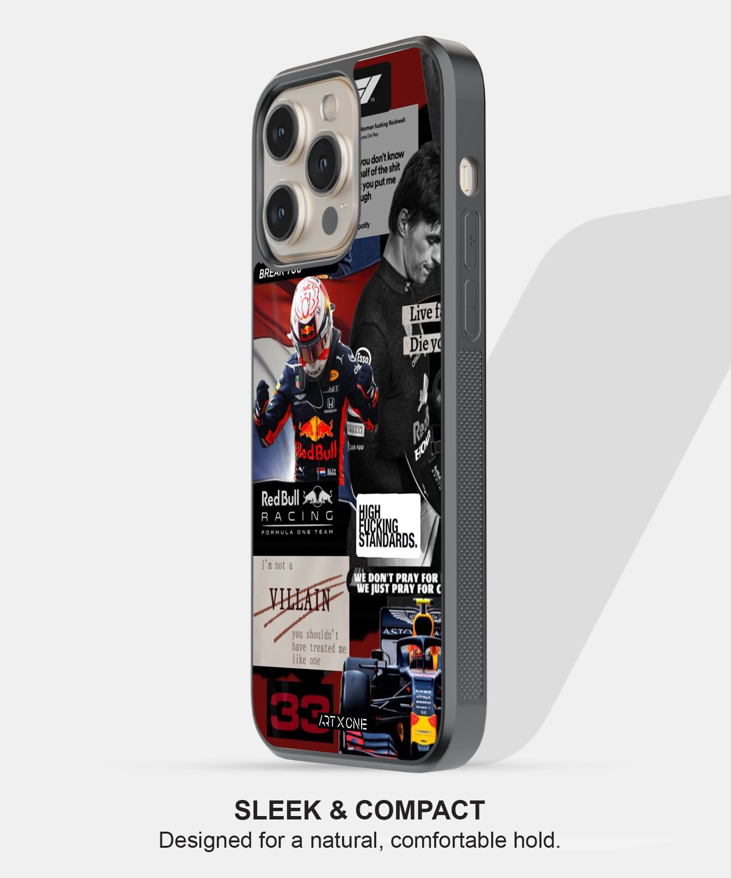 Formula 1 Max Mobile Back Cover
