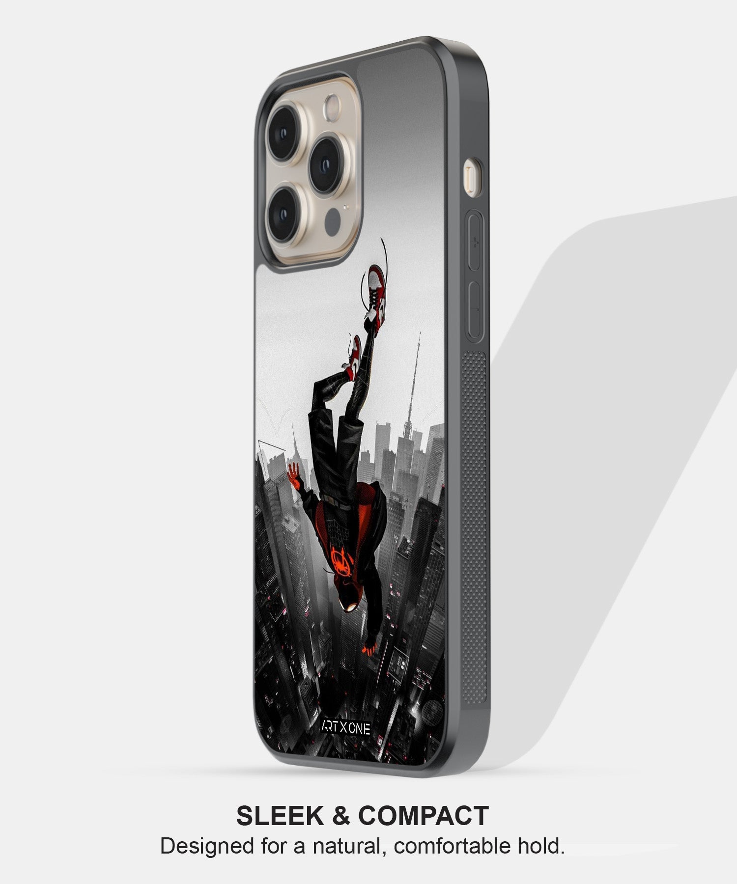 Miles Morales Mobile Back Cover